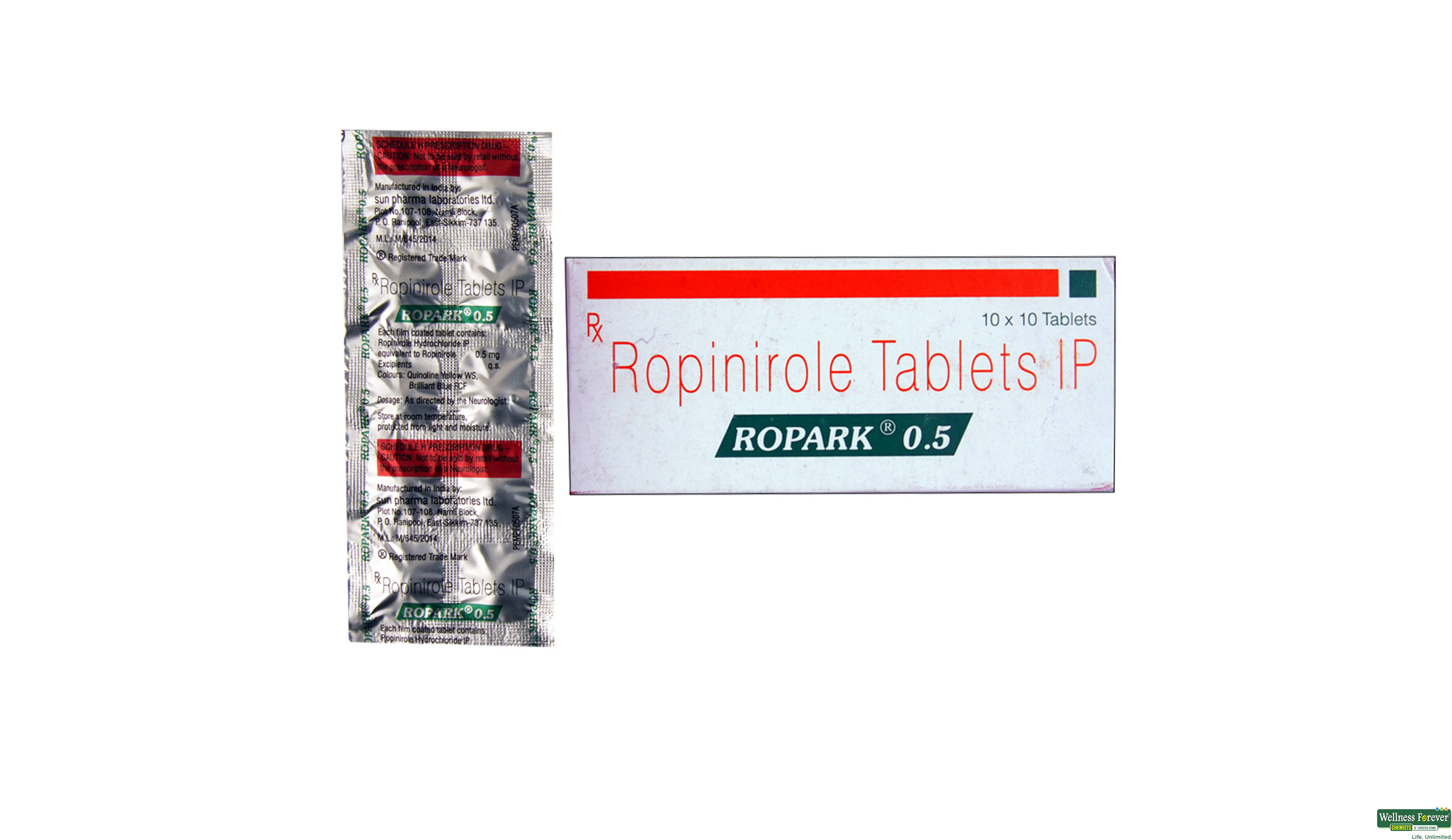 ROPARK 0.5MG 10TAB- 1, 10TAB, 