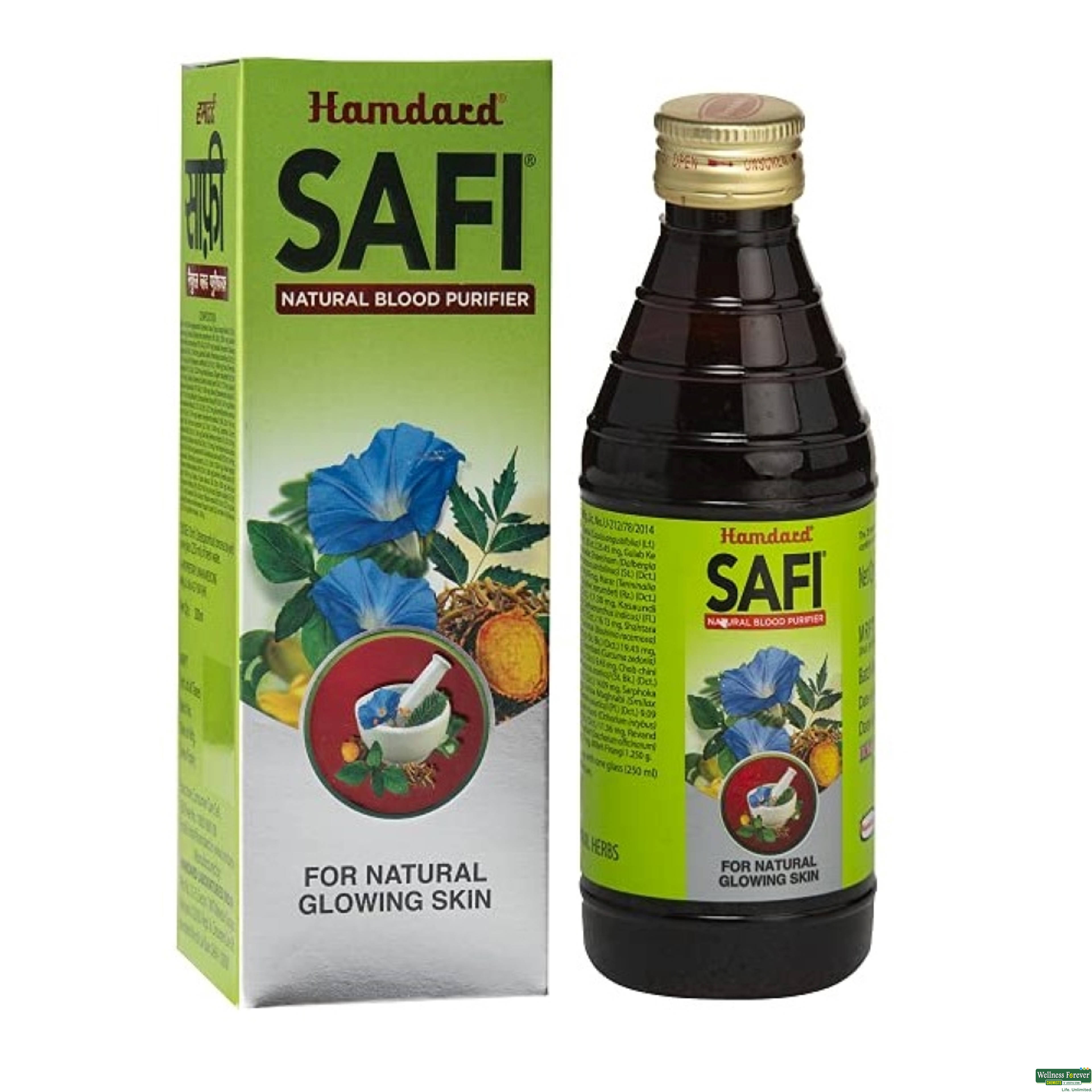 Hamdard Safi Natural Blood Purifier Syrup, 500 ml-image