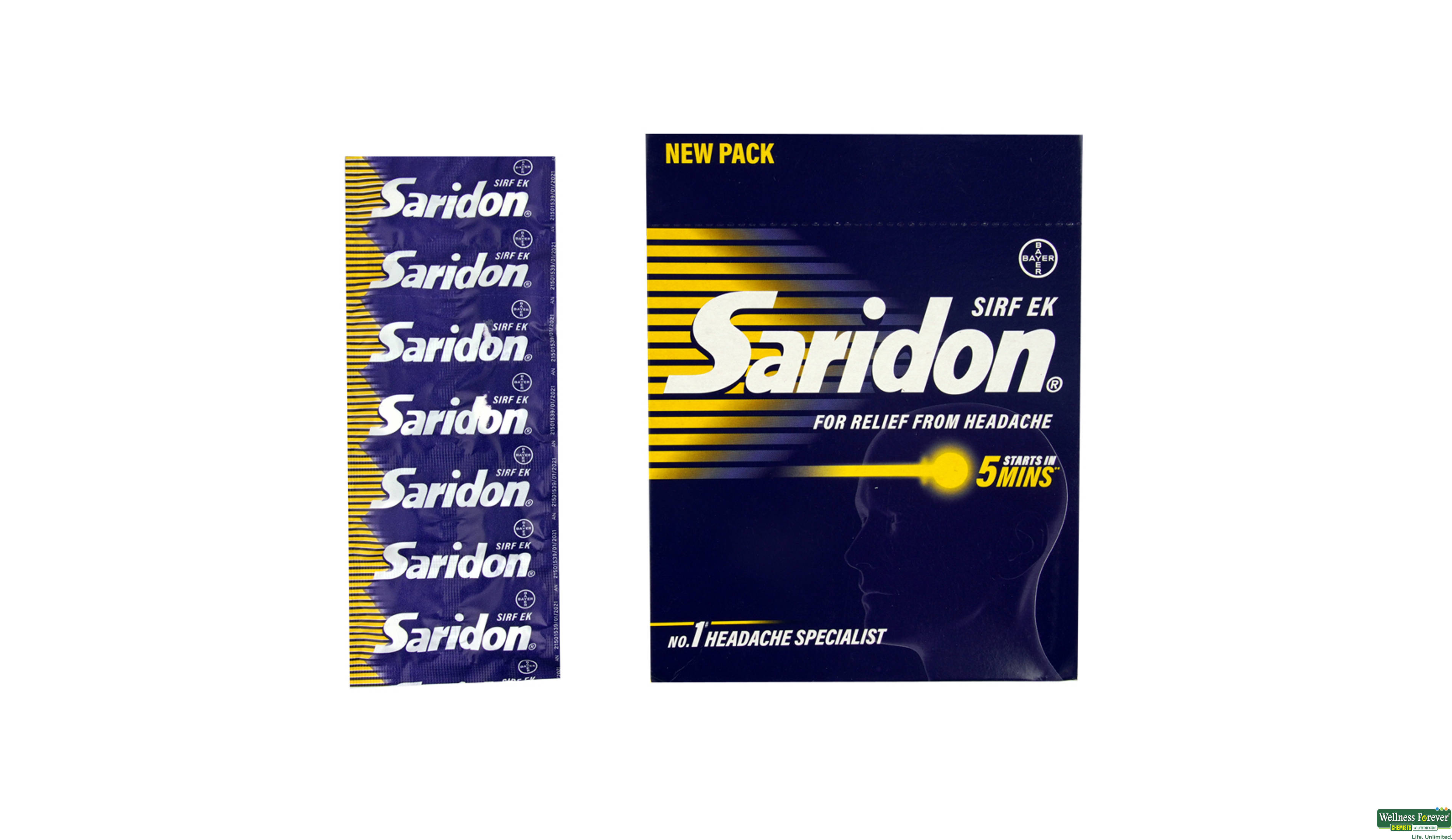 SARIDON 10TAB- 1, 10TAB, 