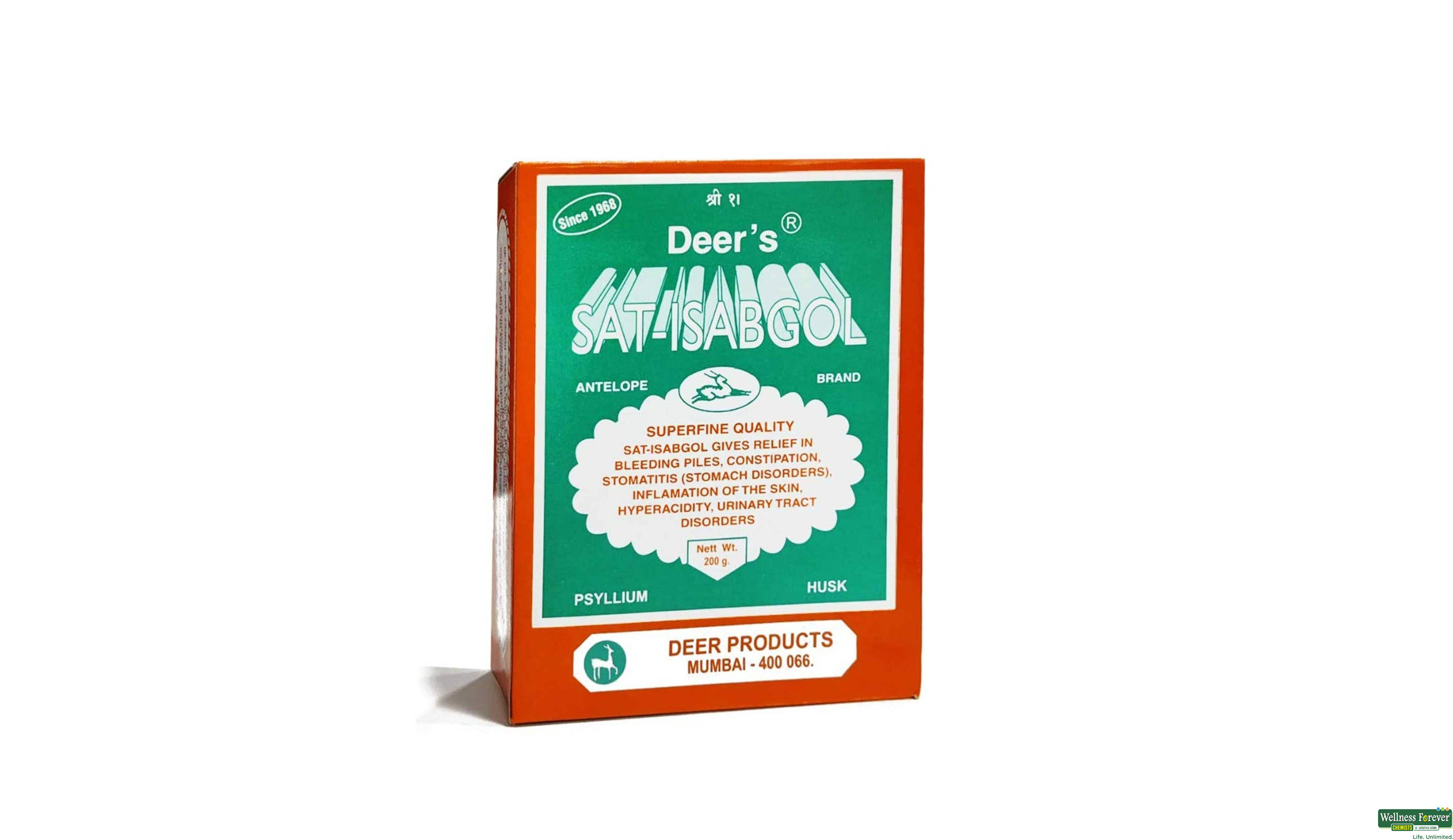 SAT ISABGOL DEER 200GM- 1, 200GM, 