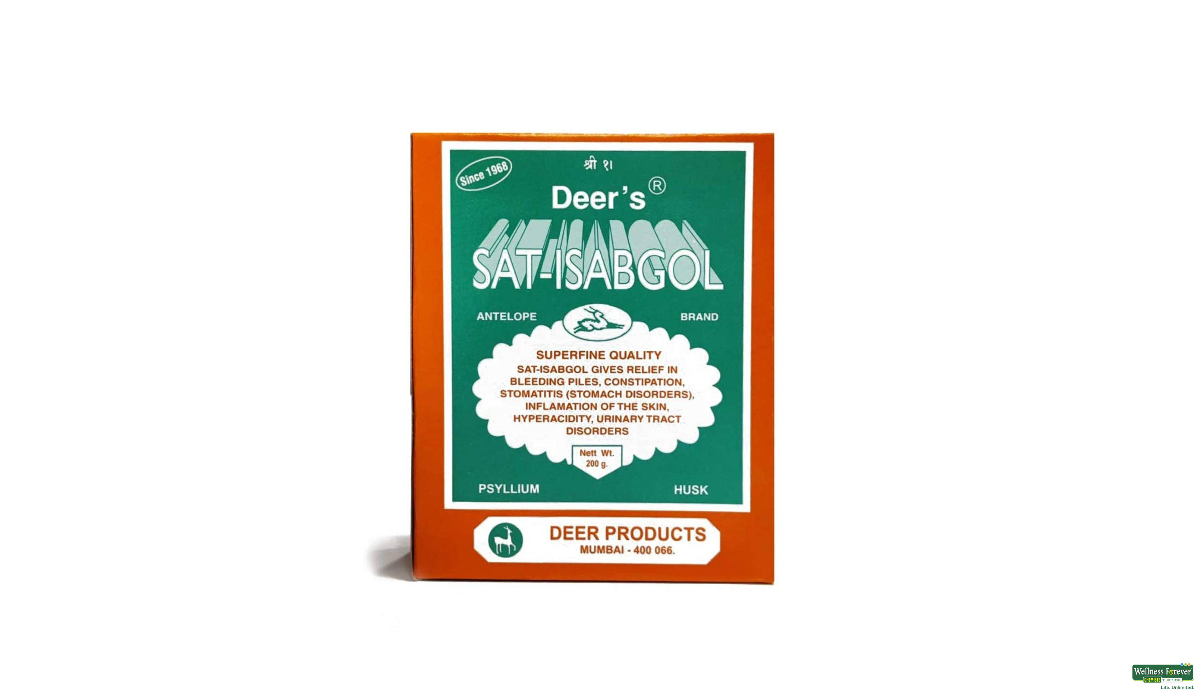 SAT ISABGOL DEER 200GM- 2, 200GM, 