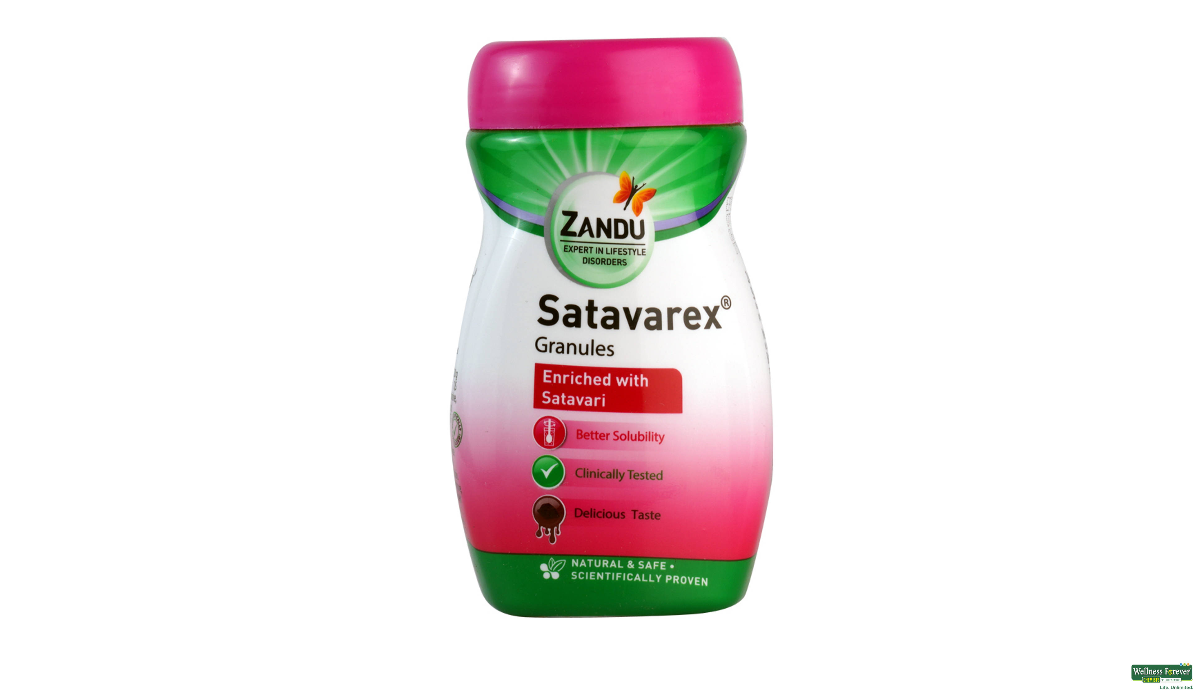 SATAVAREX GRANULES 210GM- 1, 210GM, null