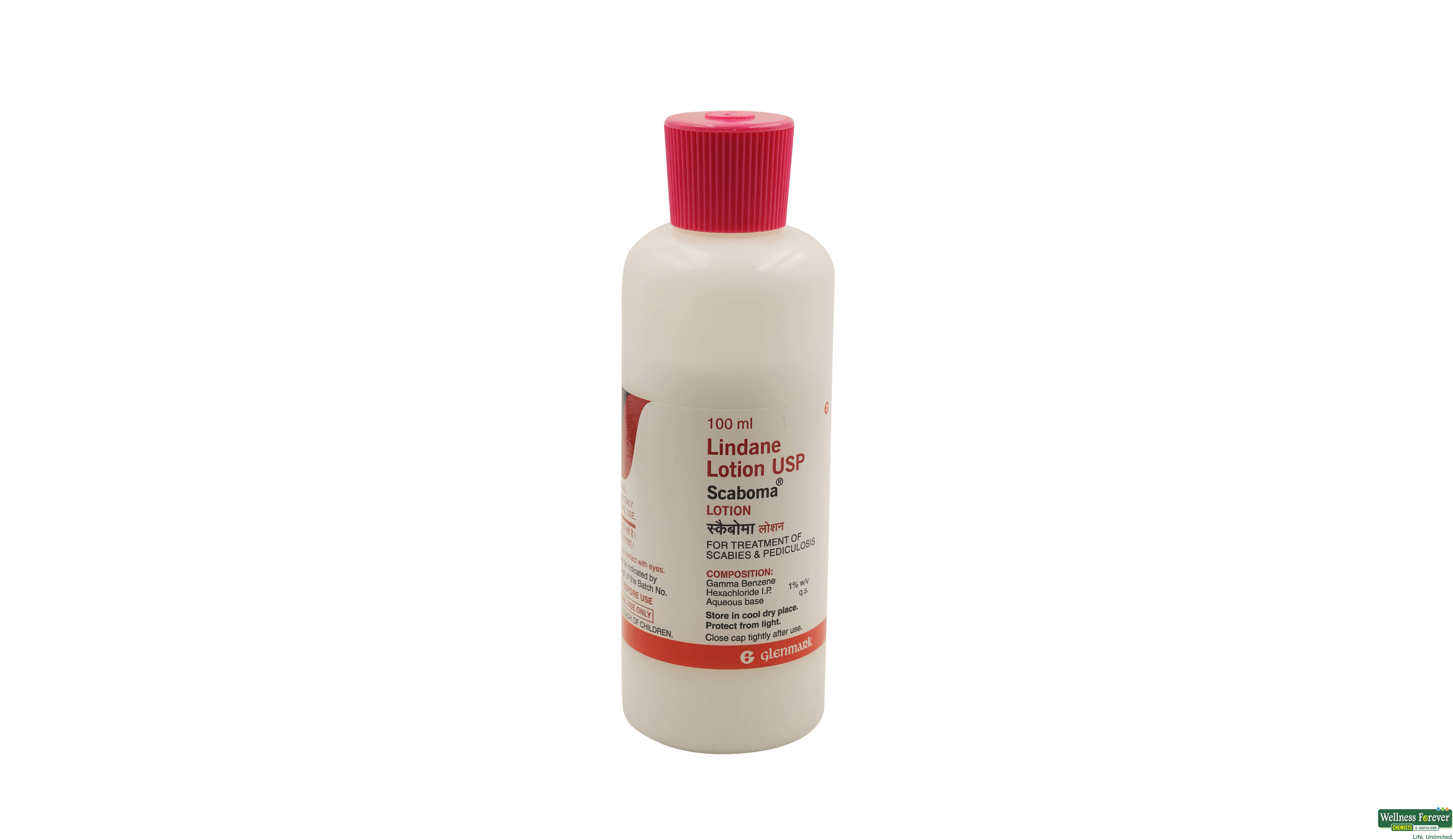 SCABOMA LTN 100ML- 1, 100ML, null