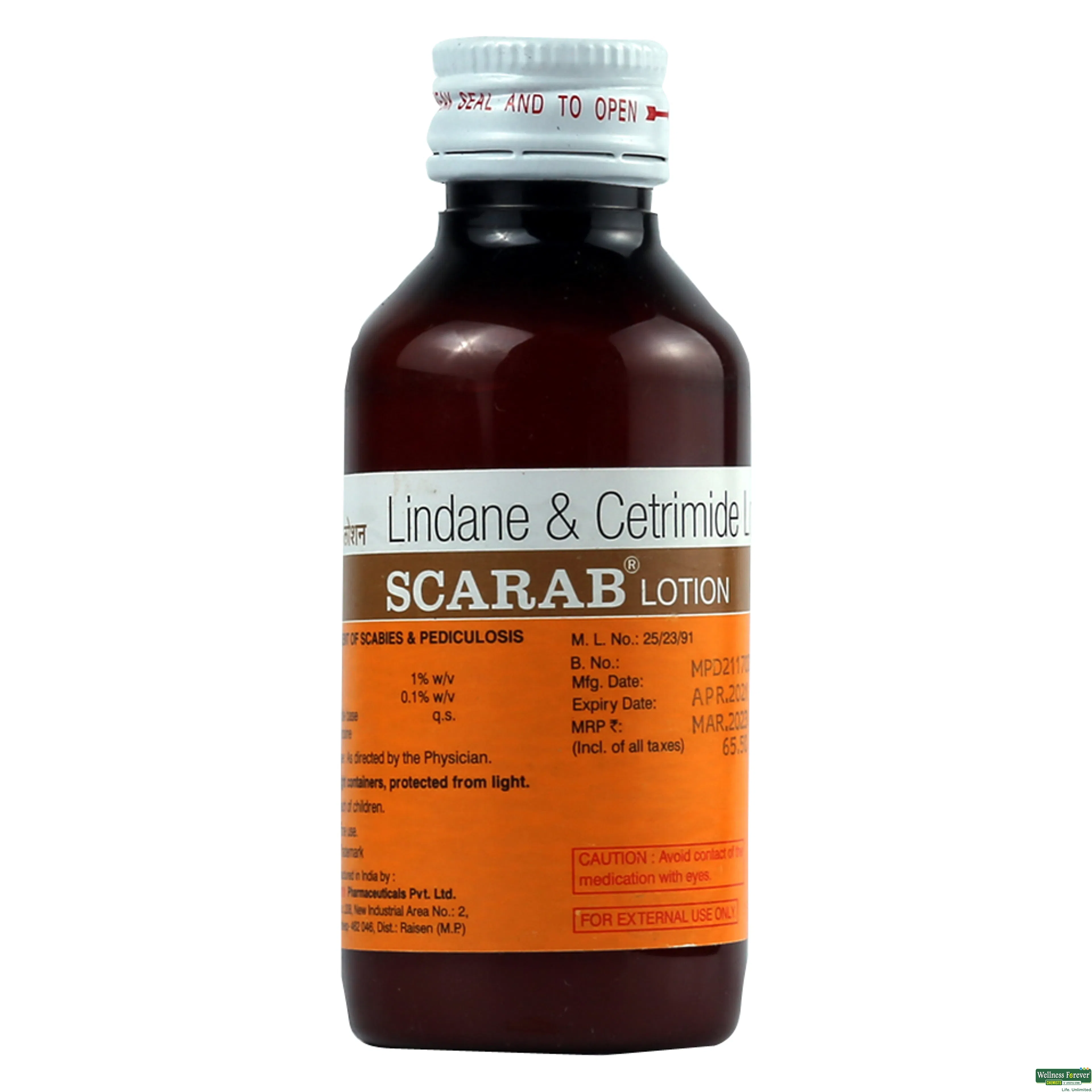 SCARAB LTN 100ML-image