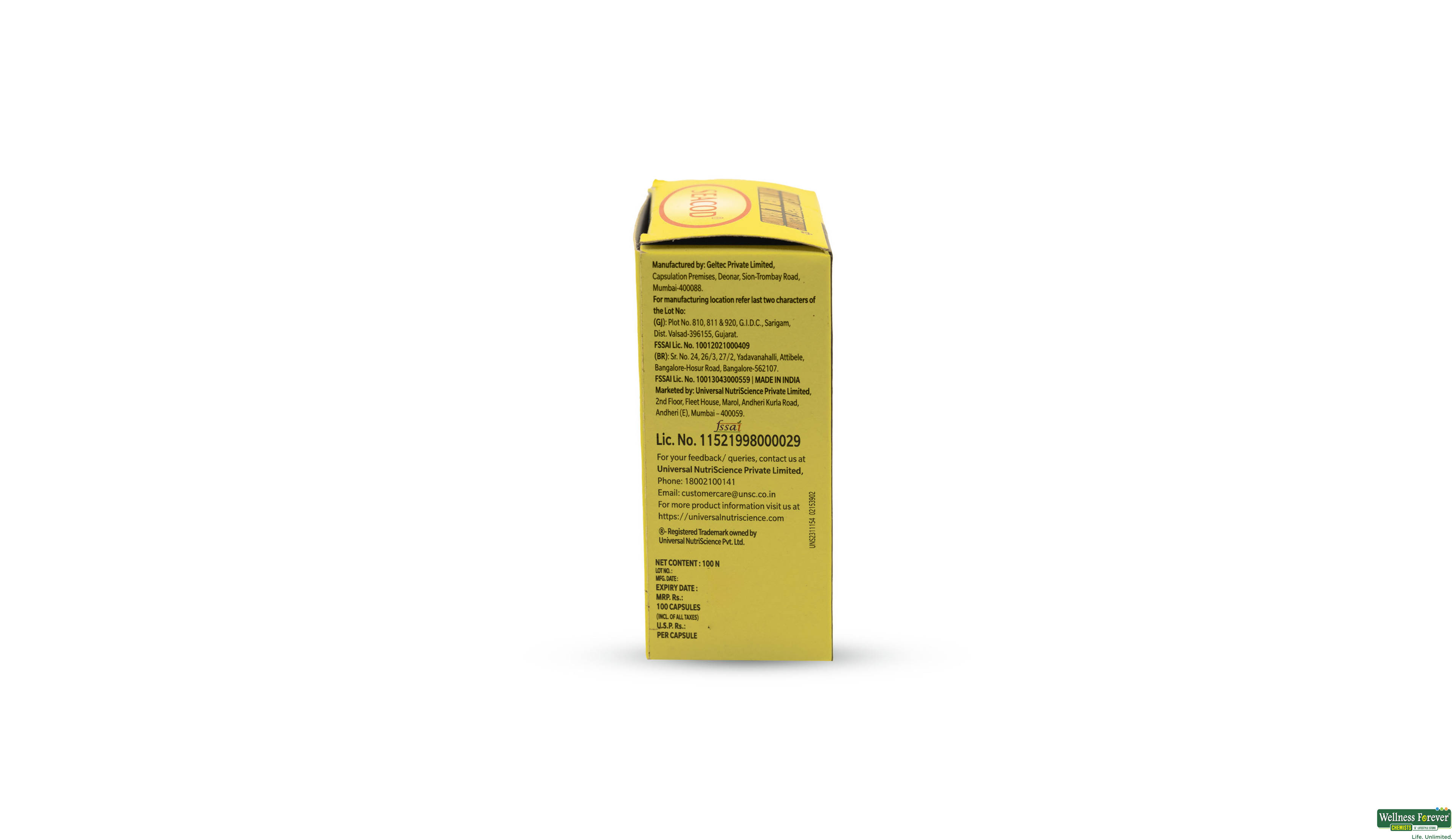 SEACOD 100CAP- 2, 100CAP, null