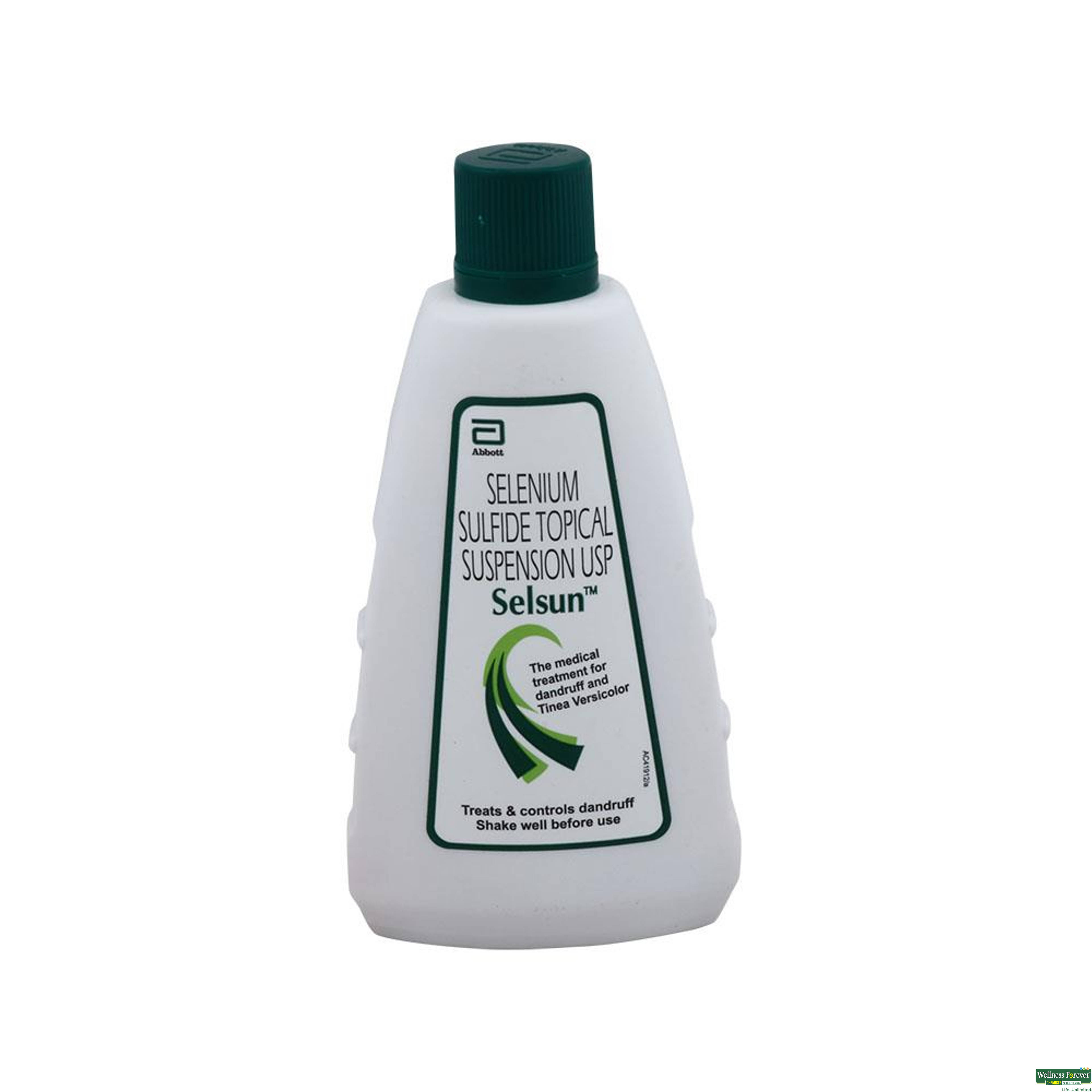 Selsun Suspension Anti Dandruff Shampoo, 120 ml-image