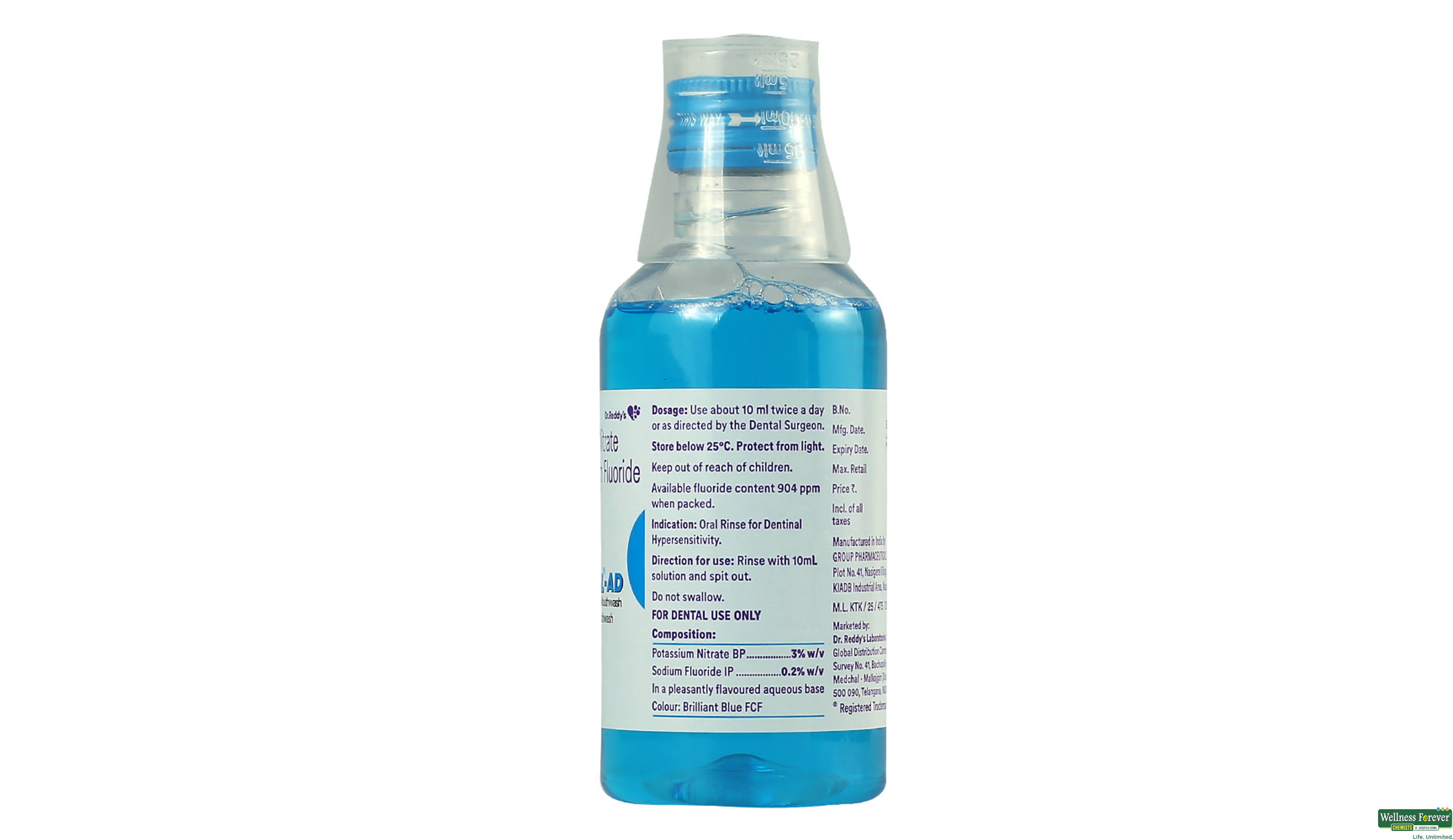 SENQUEL-AD M/WASH 200ML- 2, 200ML, 