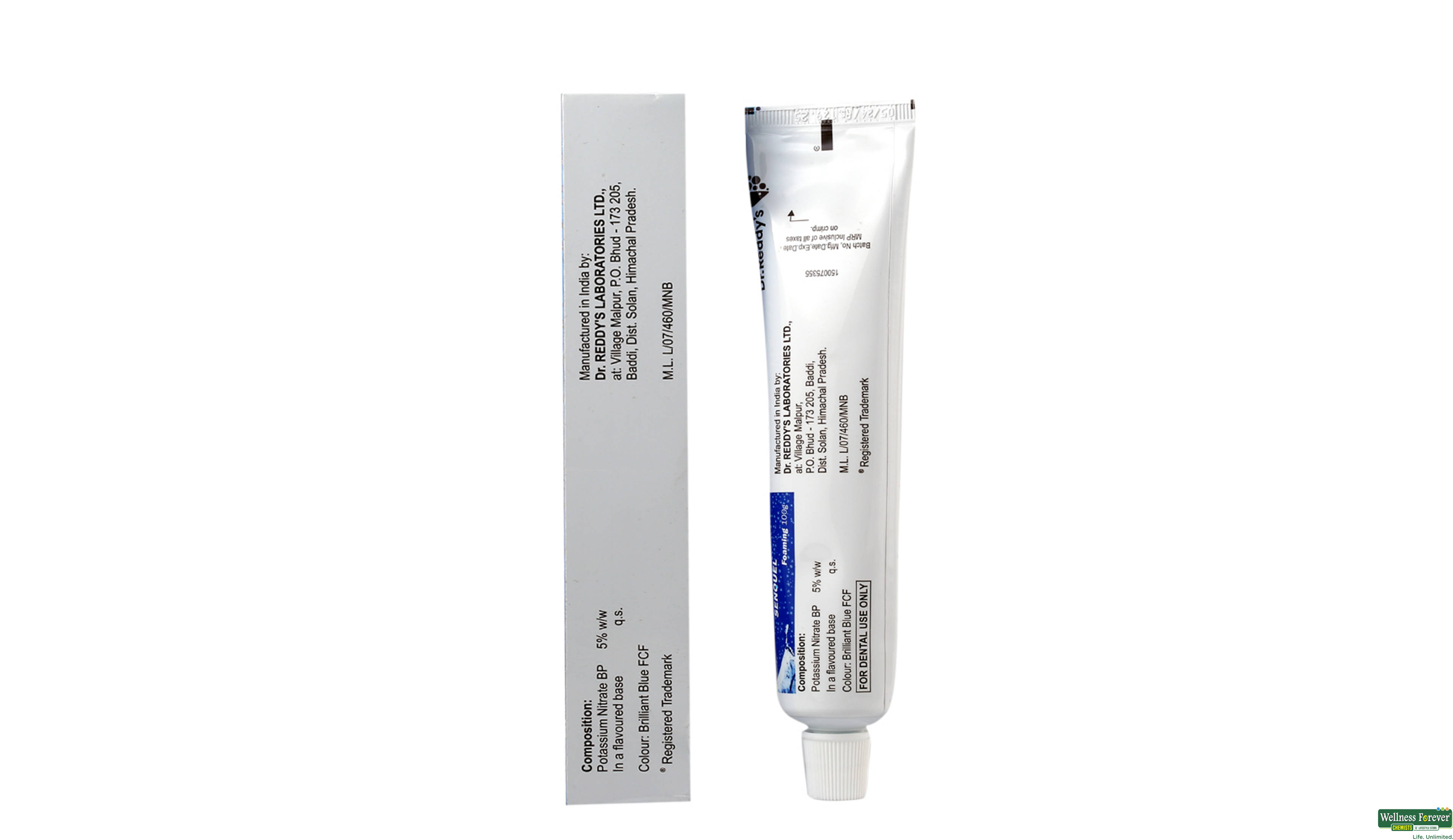 SENQUEL T/PASTE 100GM- 2, 100GM, 