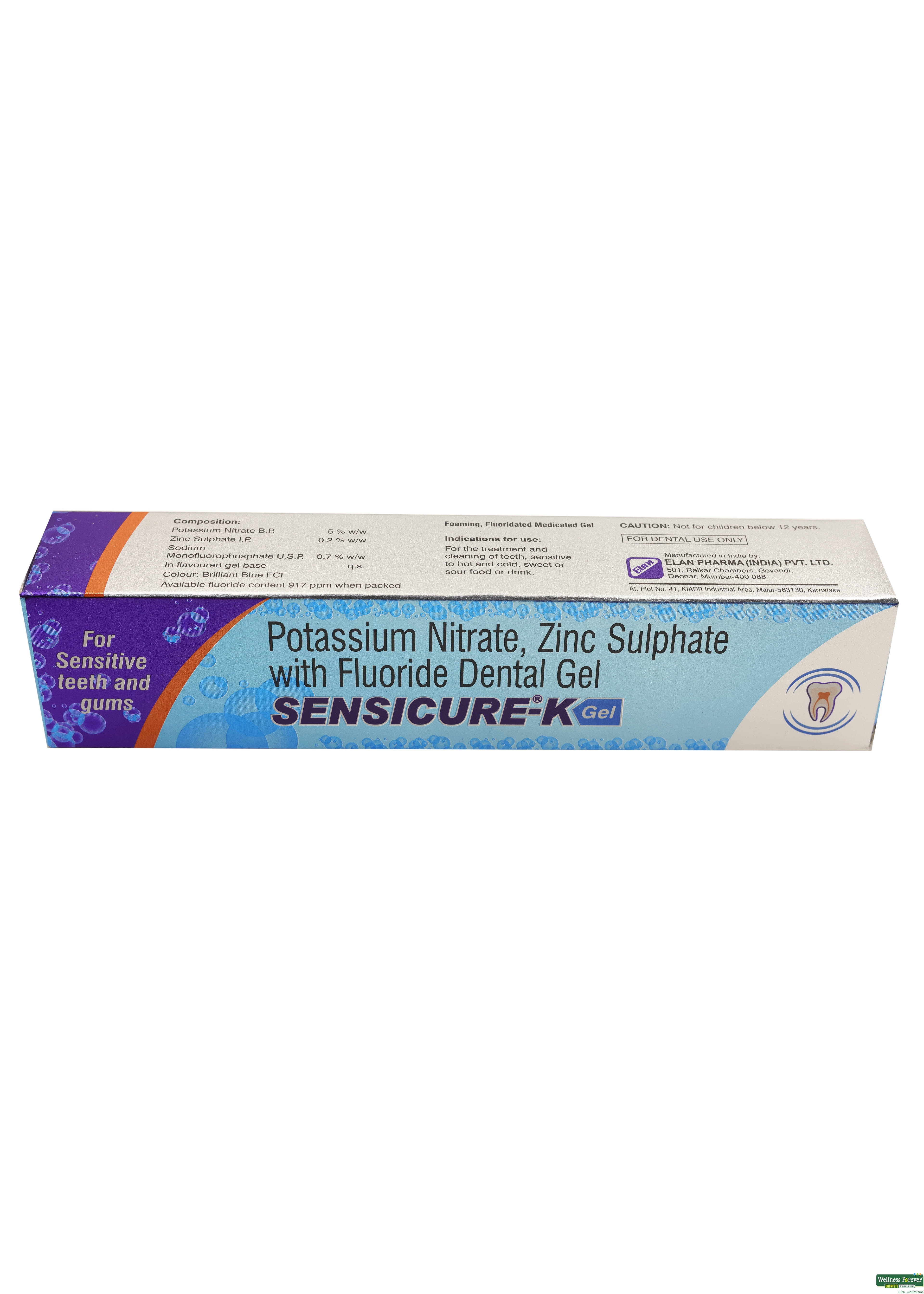 SENSICURE-K GEL 100GM-image