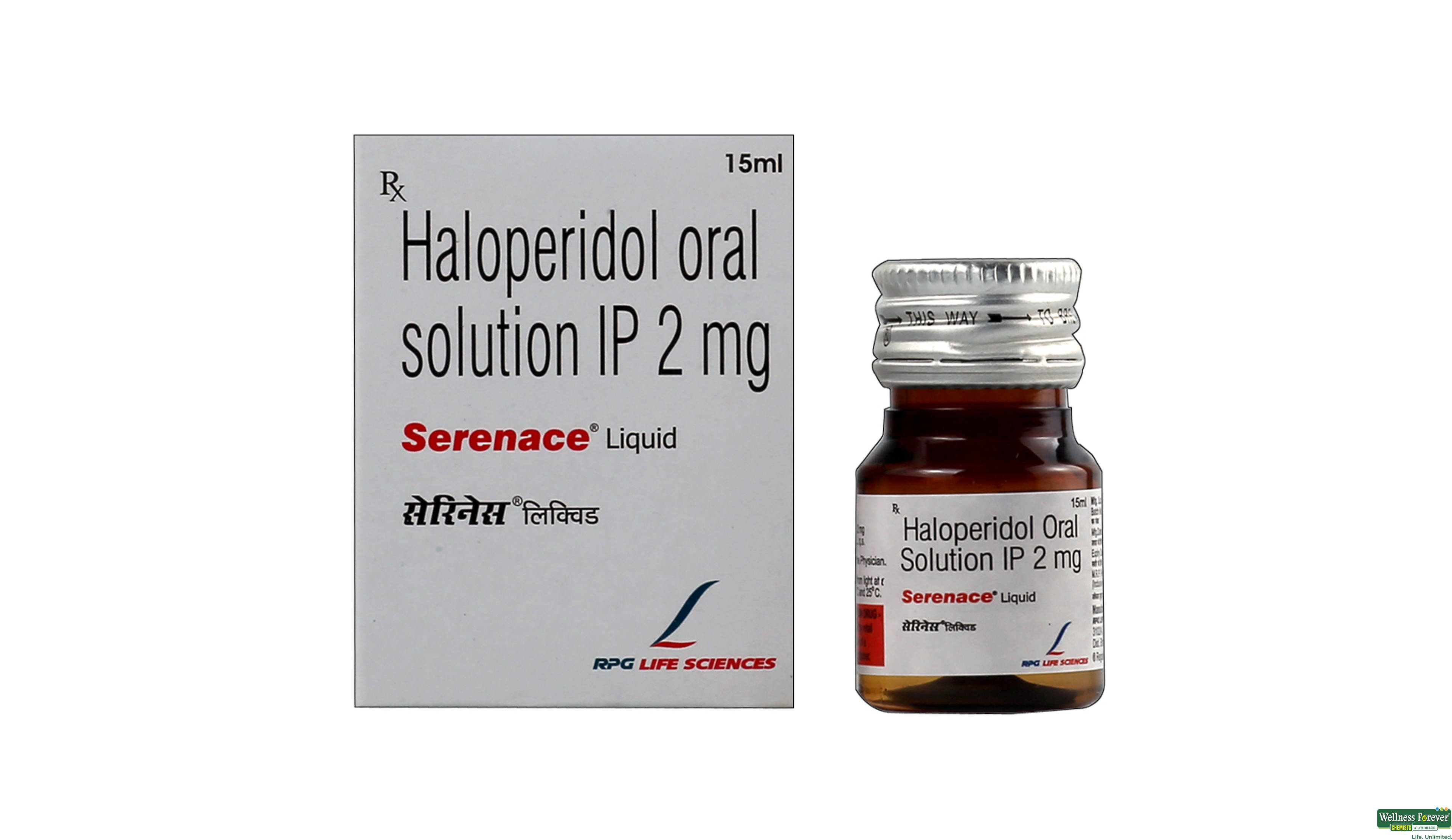 SERENACE SYP 15ML- 1, 15ML, 