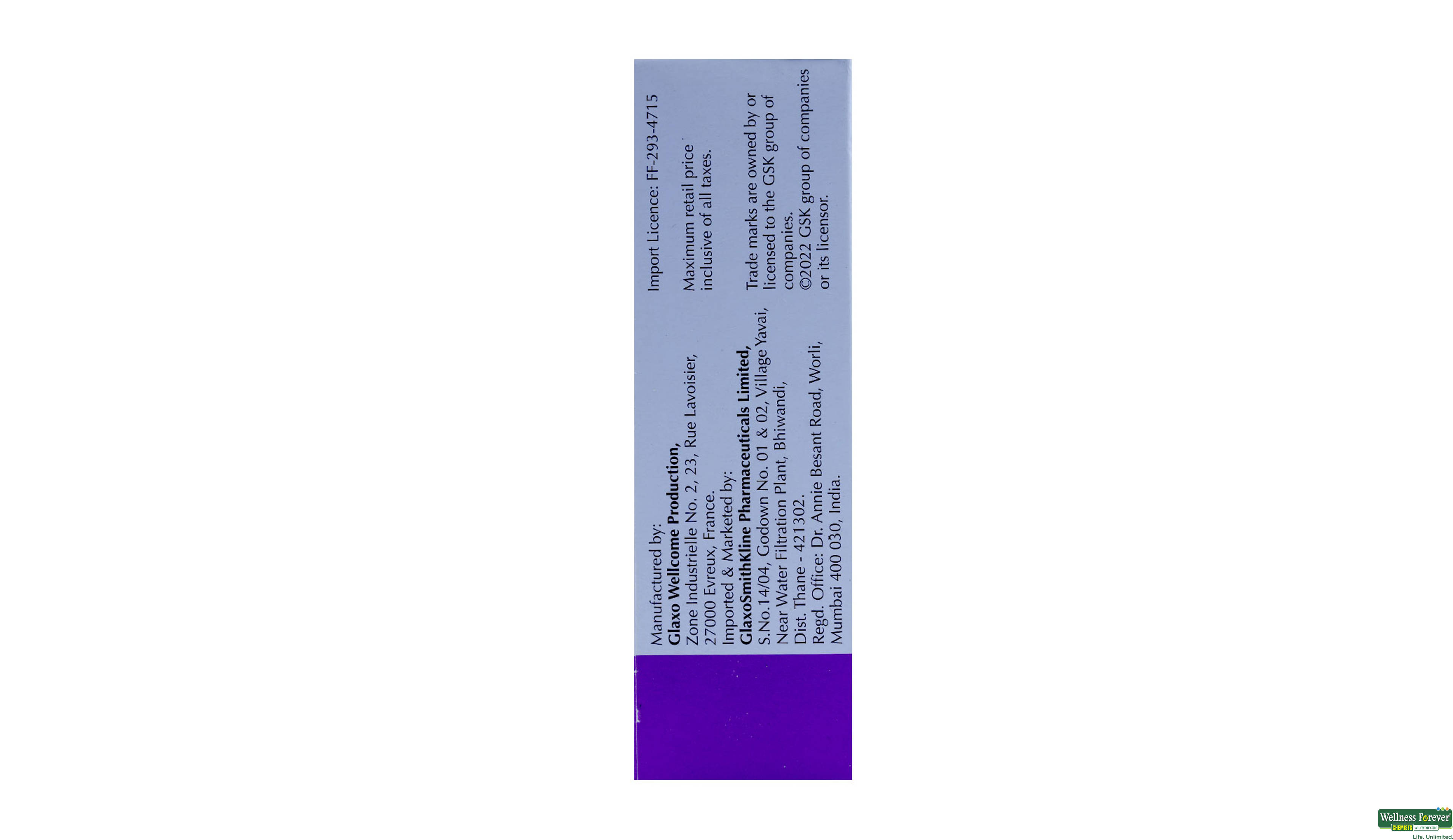 SERETIDE ACCU 50/250 INHALER 60BLIS- 3, 60BLISTERS, 