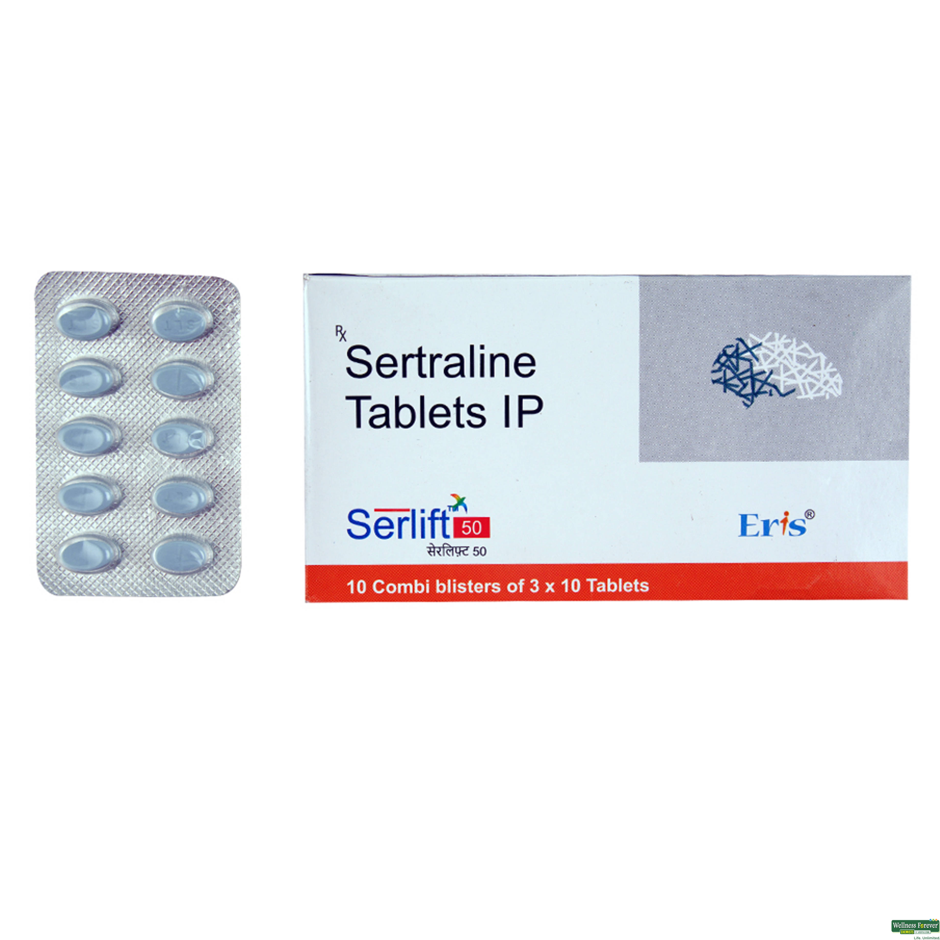 SERLIFT 50MG 10TAB-image