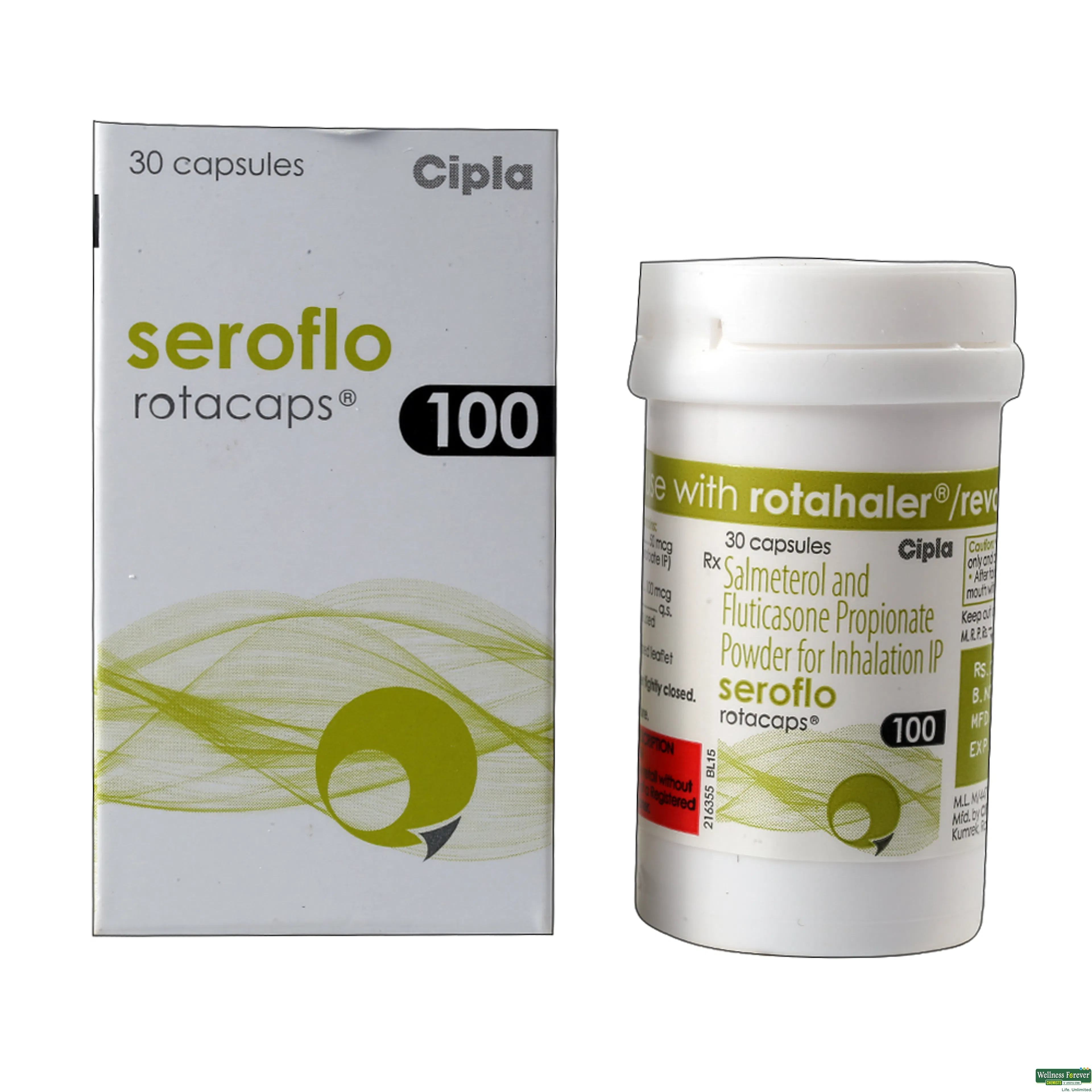 SEROFLO 100 ROTACAP 30CAP-image