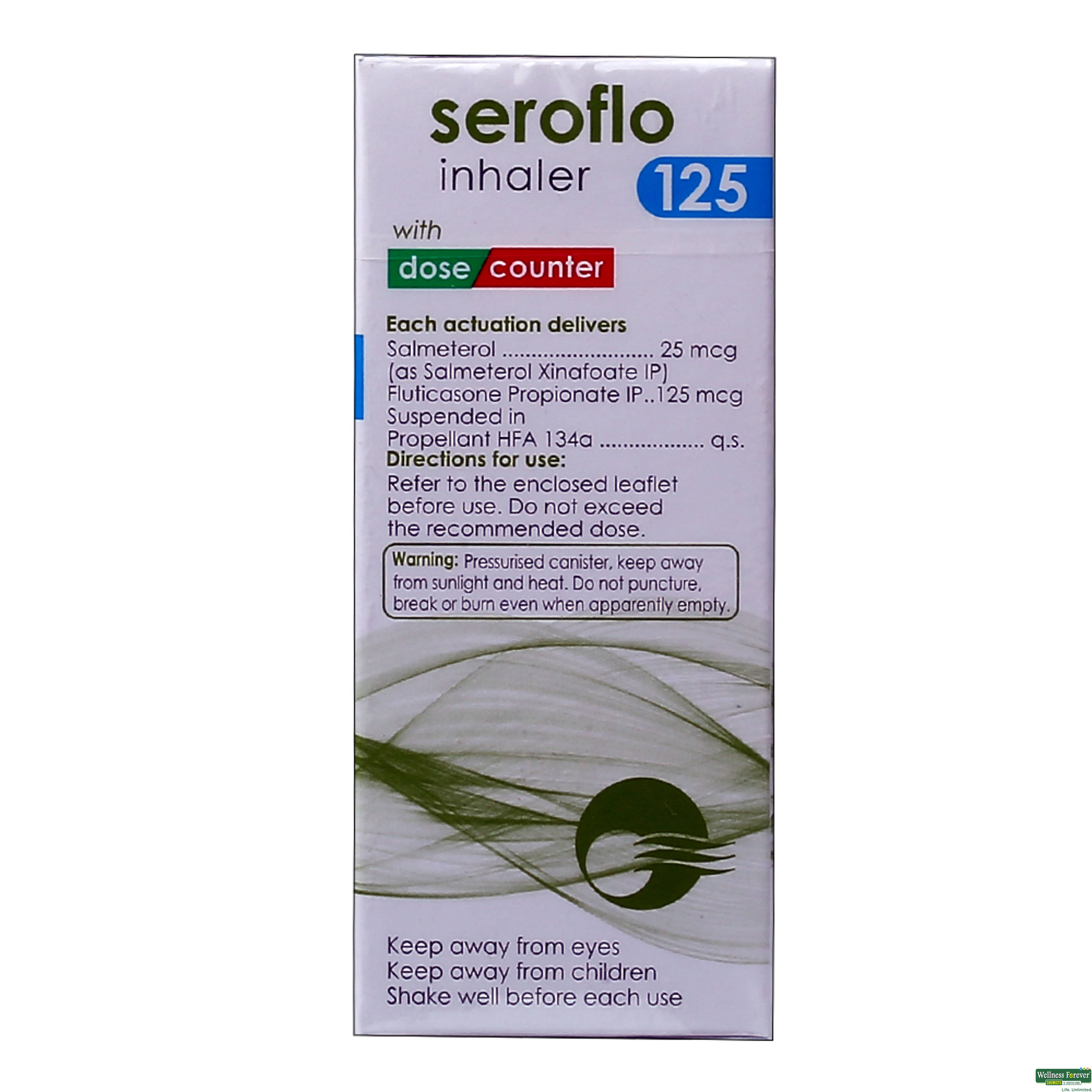 Seroflo 125 Inhaler-image