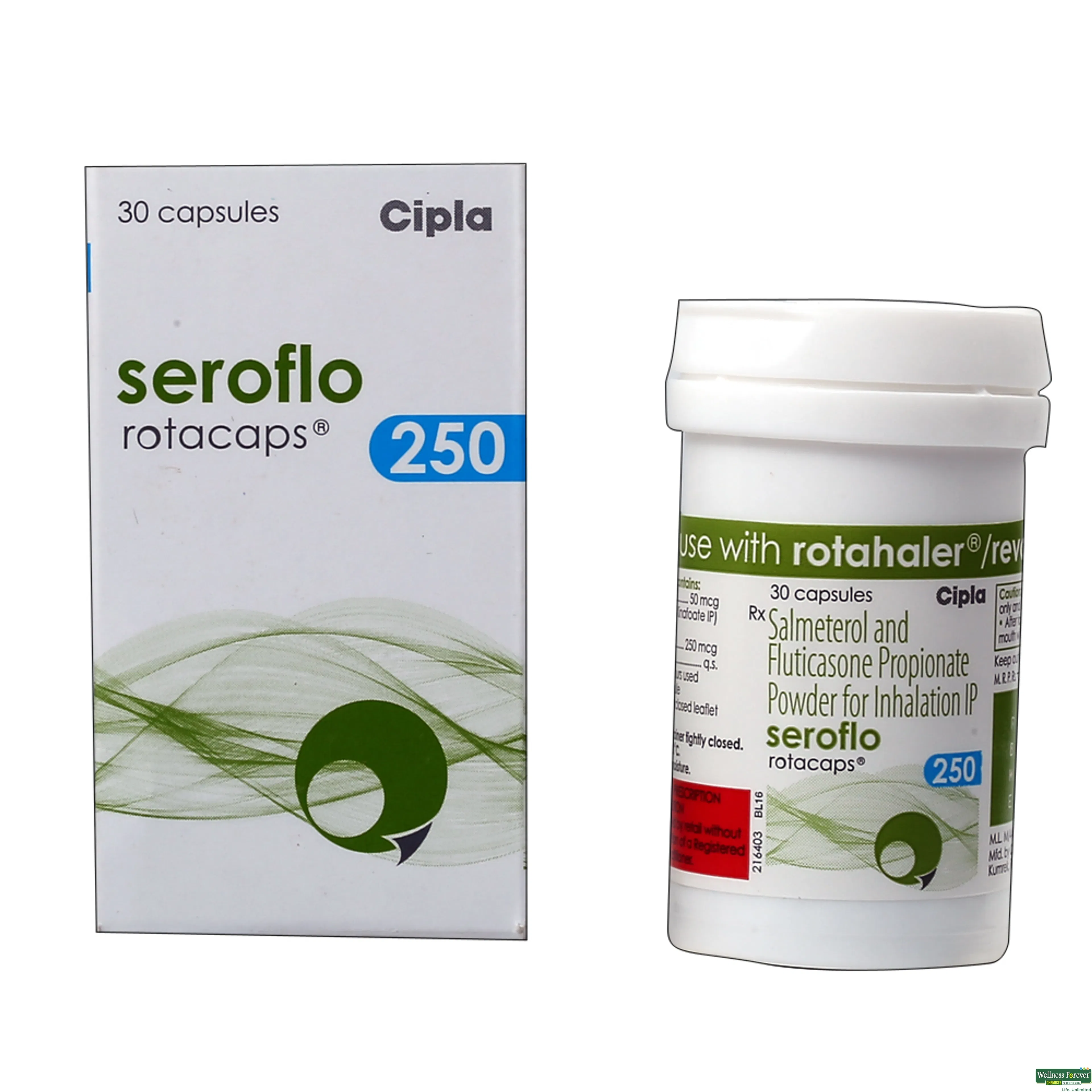 SEROFLO 250 ROTACAP 30CAP-image