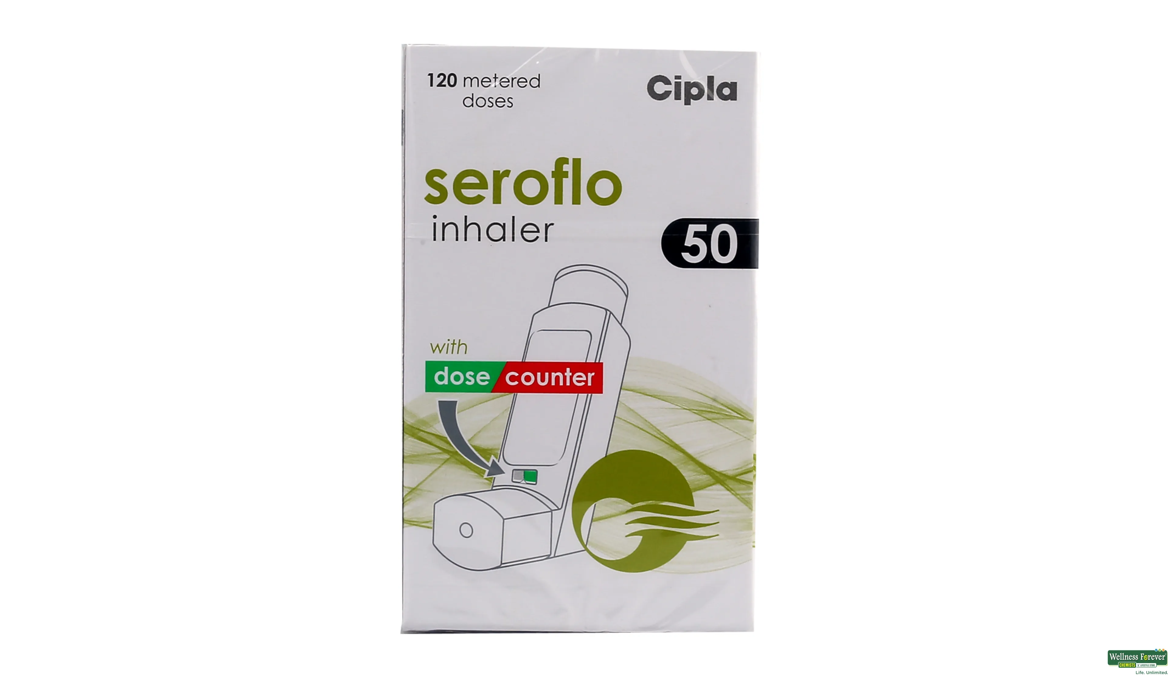 SEROFLO 50 INHALER- 1, 1PC, null