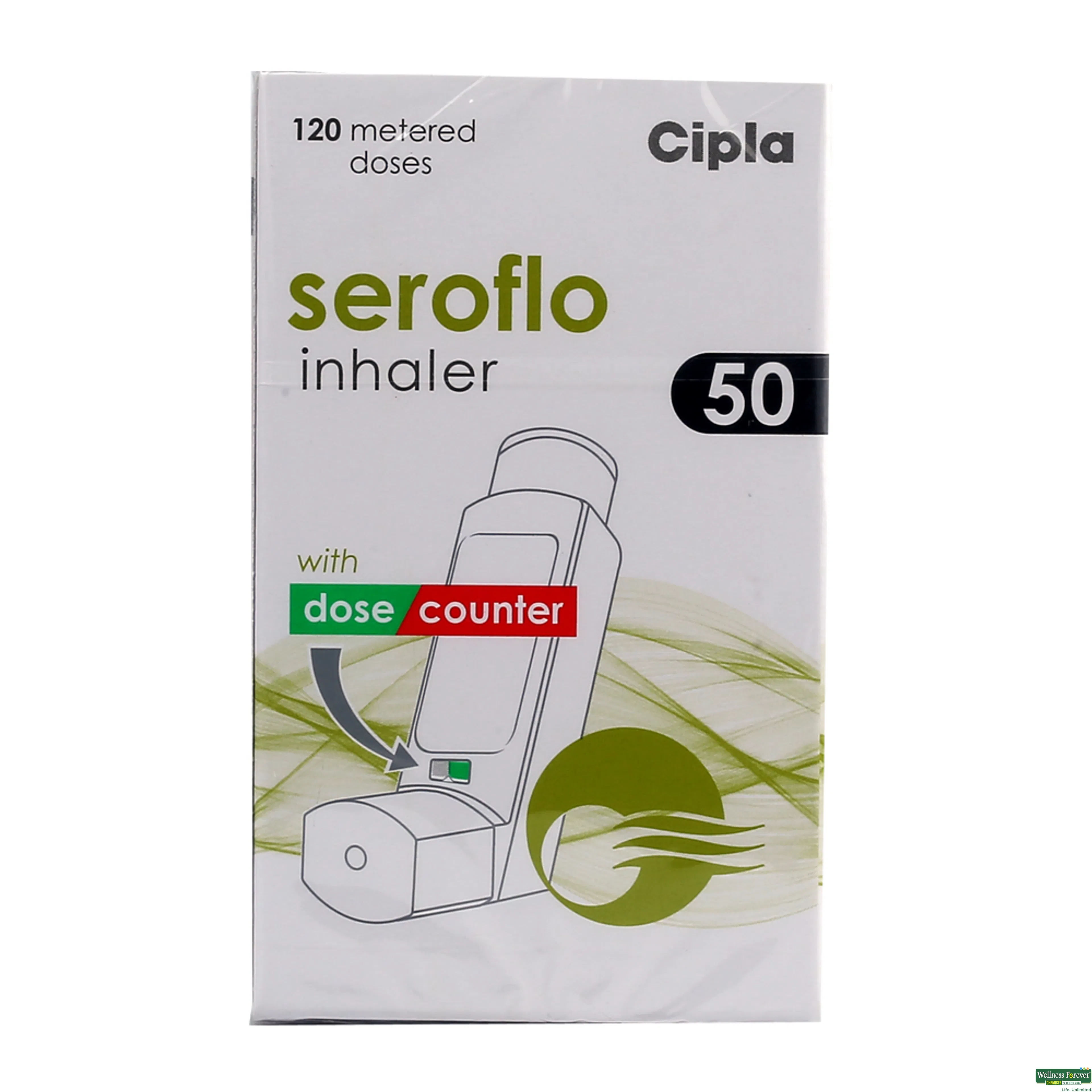 SEROFLO 50 INHALER-image
