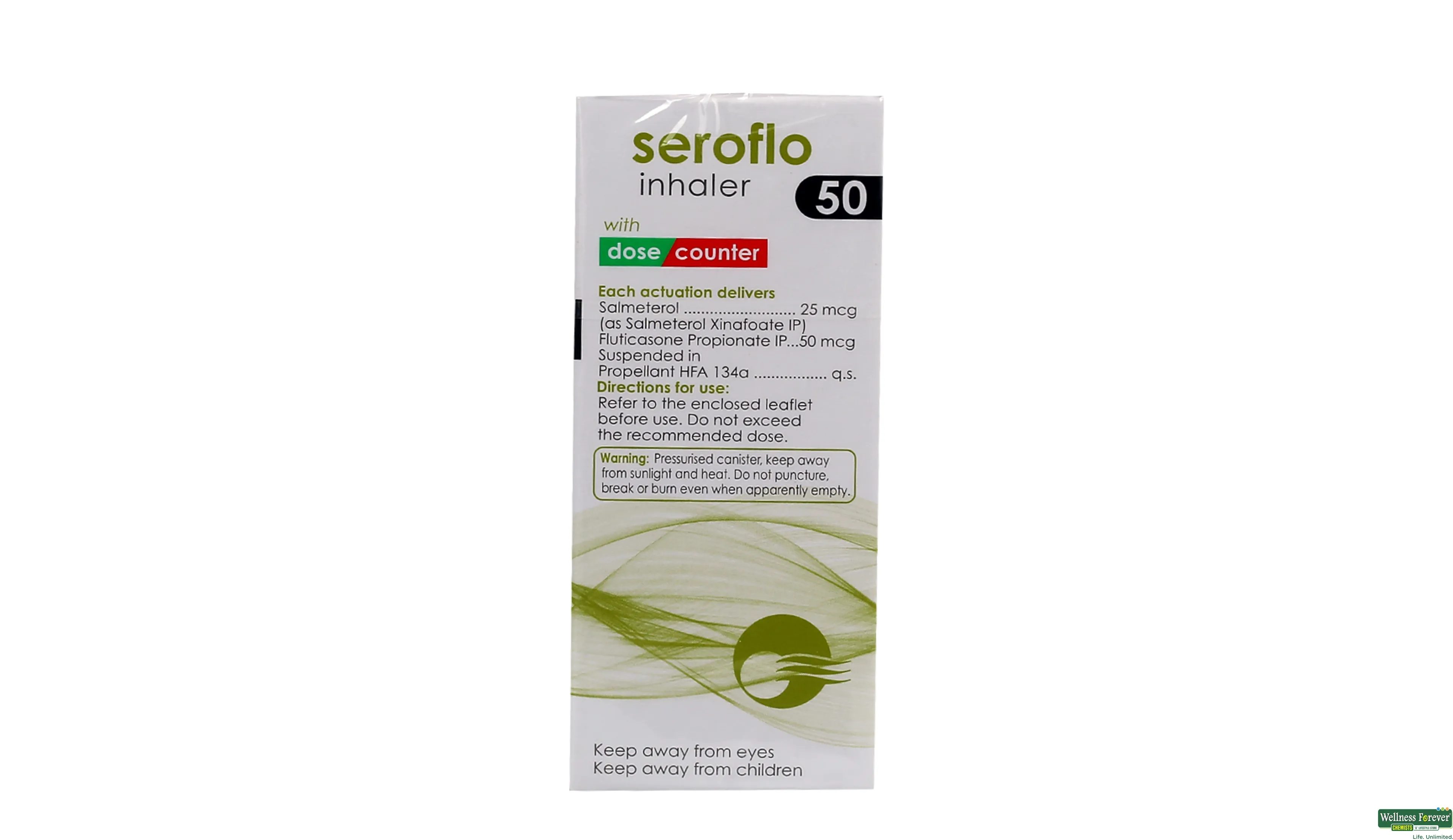 SEROFLO 50 INHALER- 2, 1PC, null