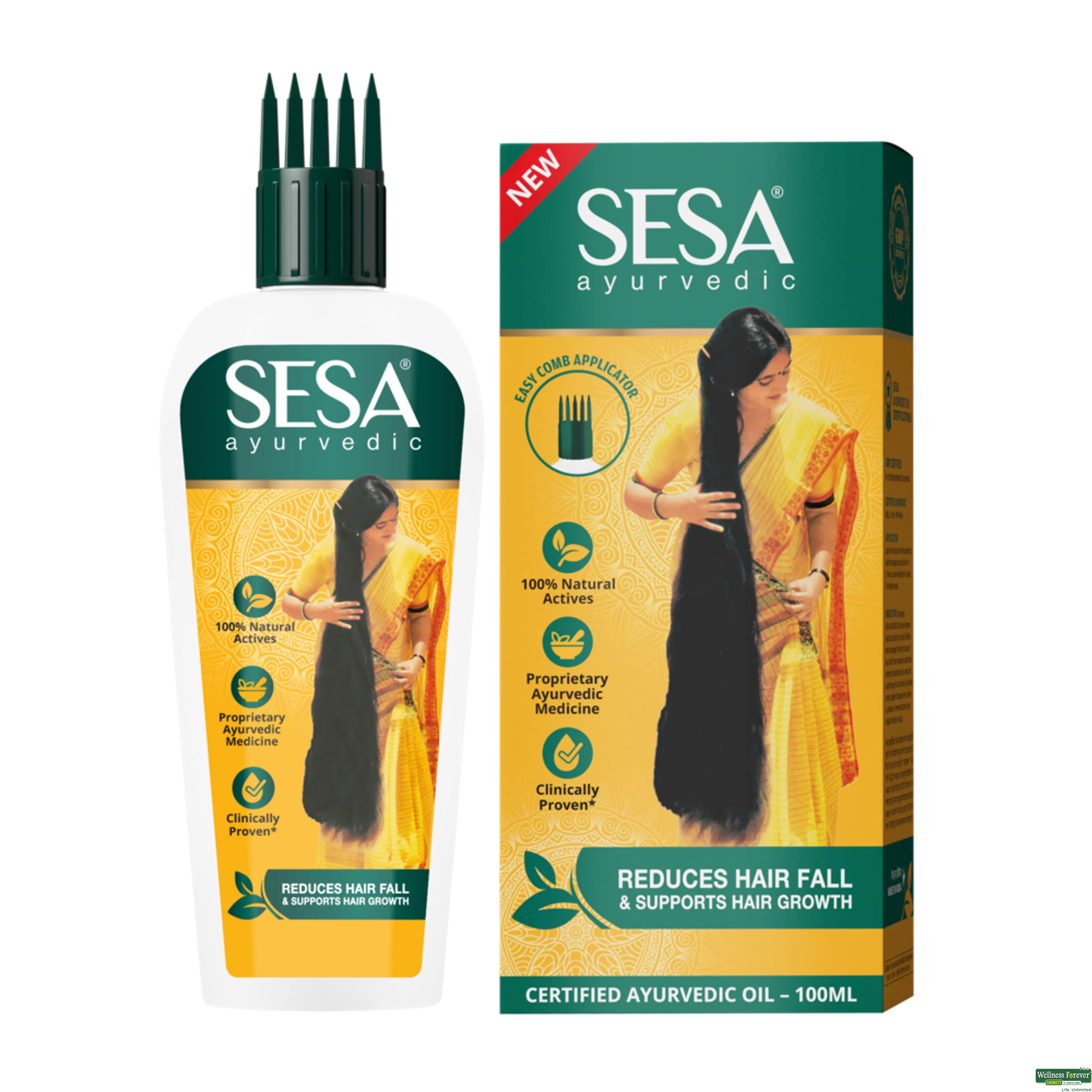 SESA HR/OIL 100ML-image