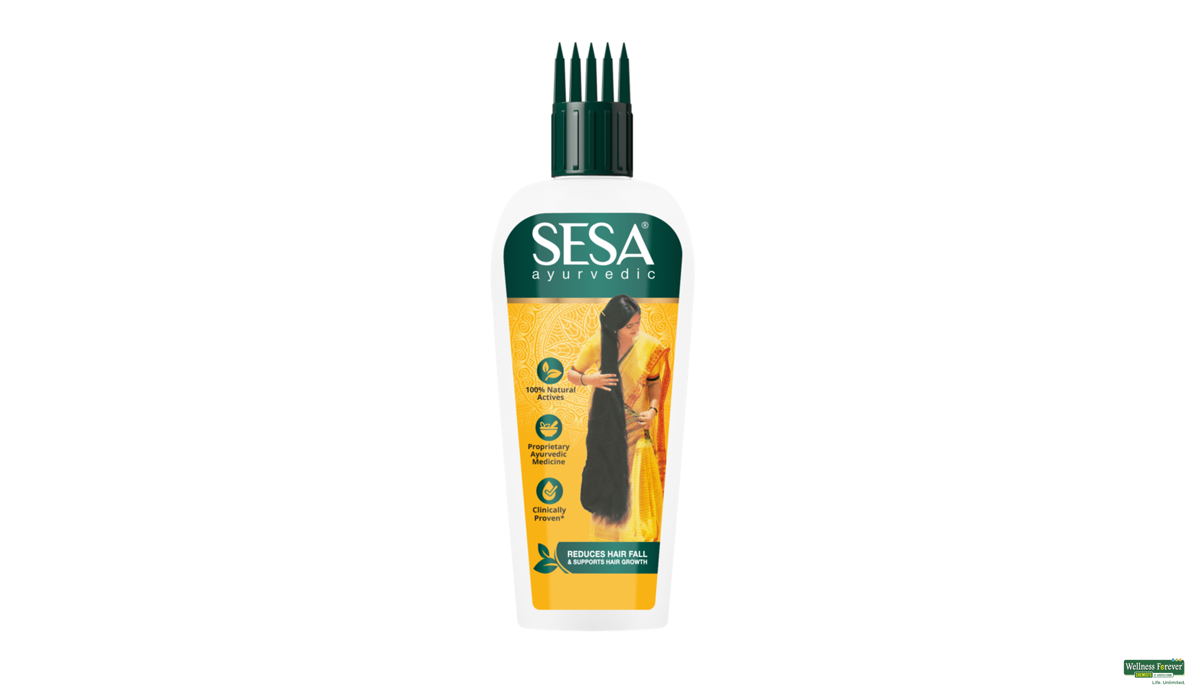 SESA HR/OIL 100ML- 3, 100ML, null