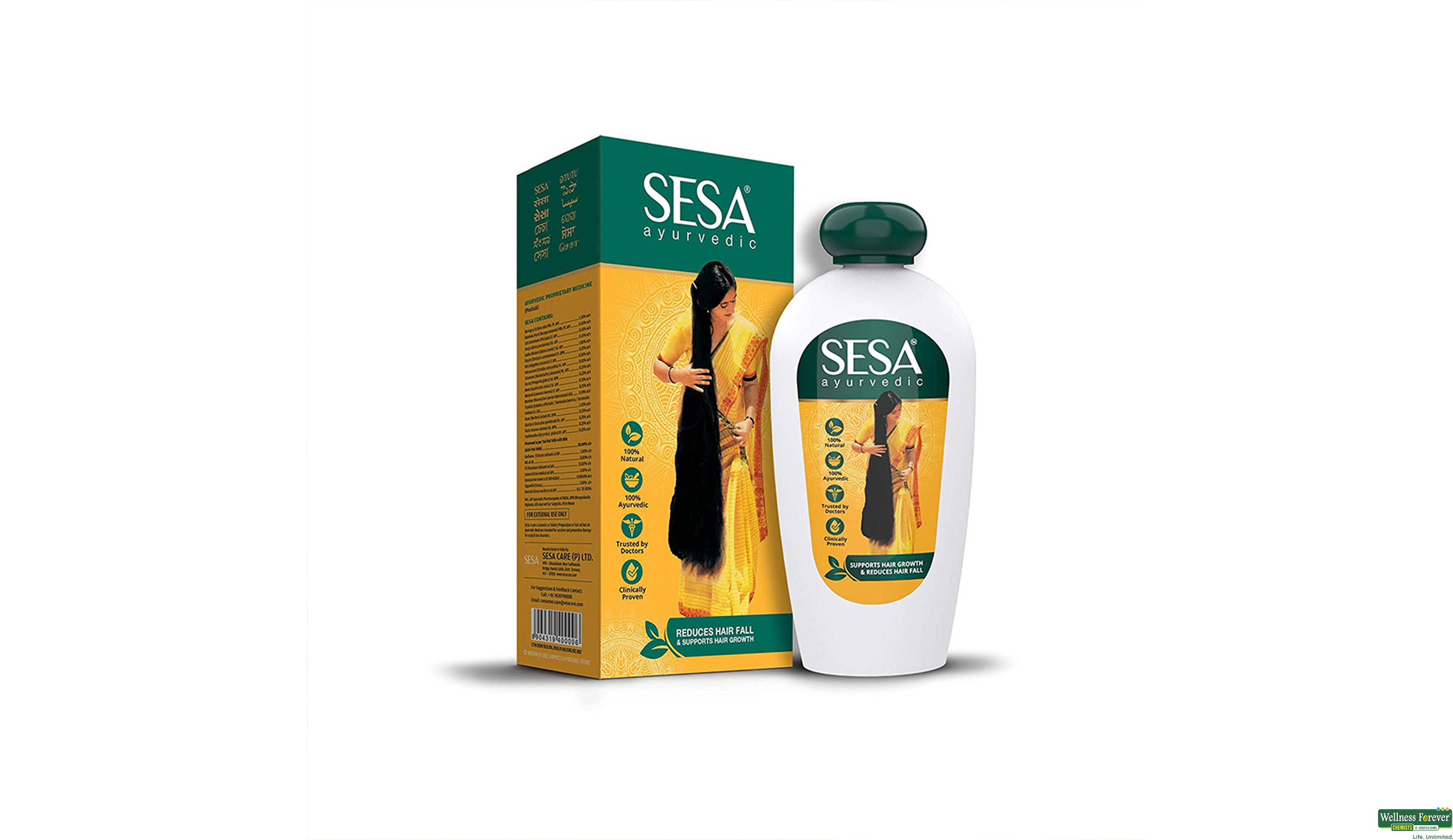 SESA HR/OIL 200ML- 1, 200ML, null