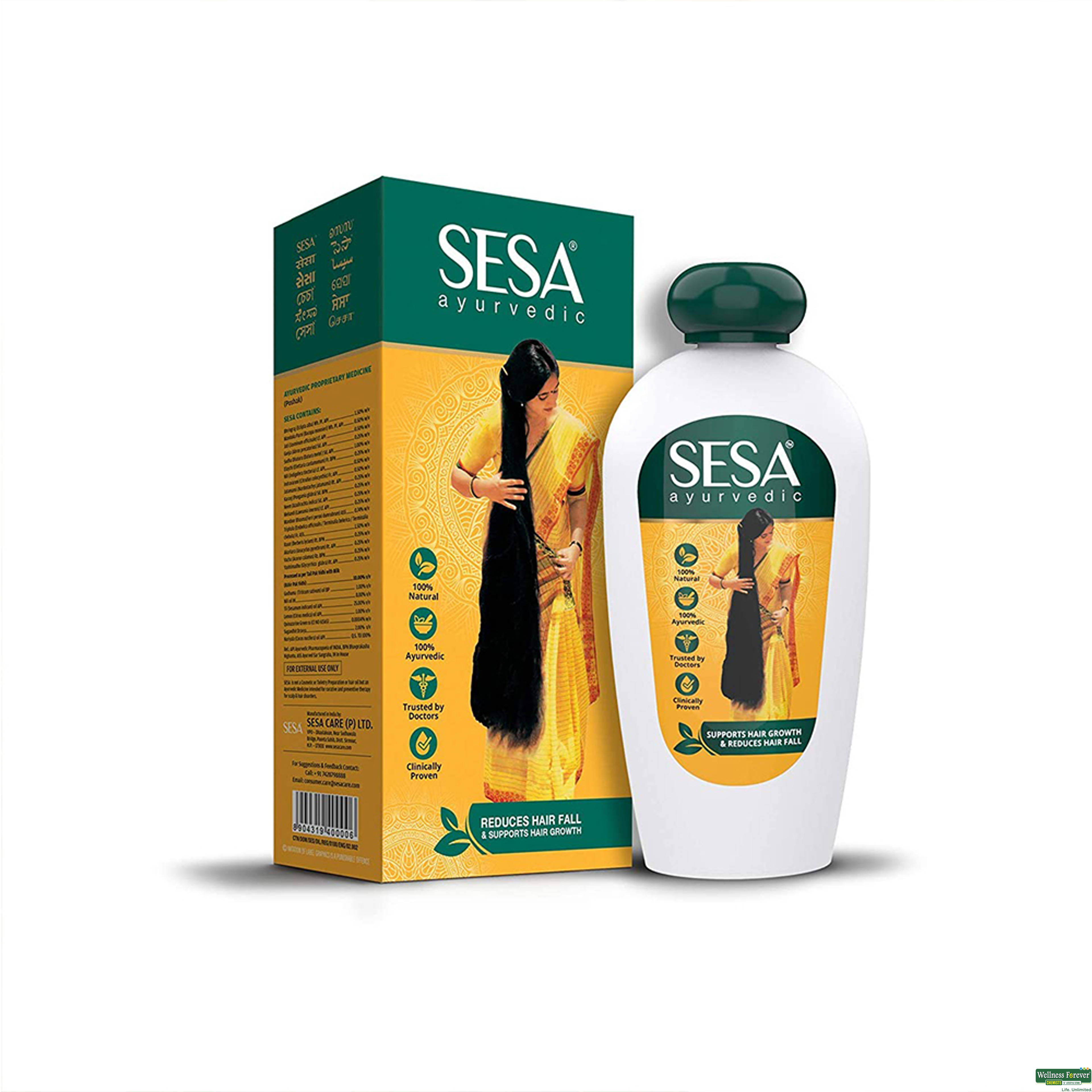 Sesa Ayuvedic Hair Oil, 200 ml-image