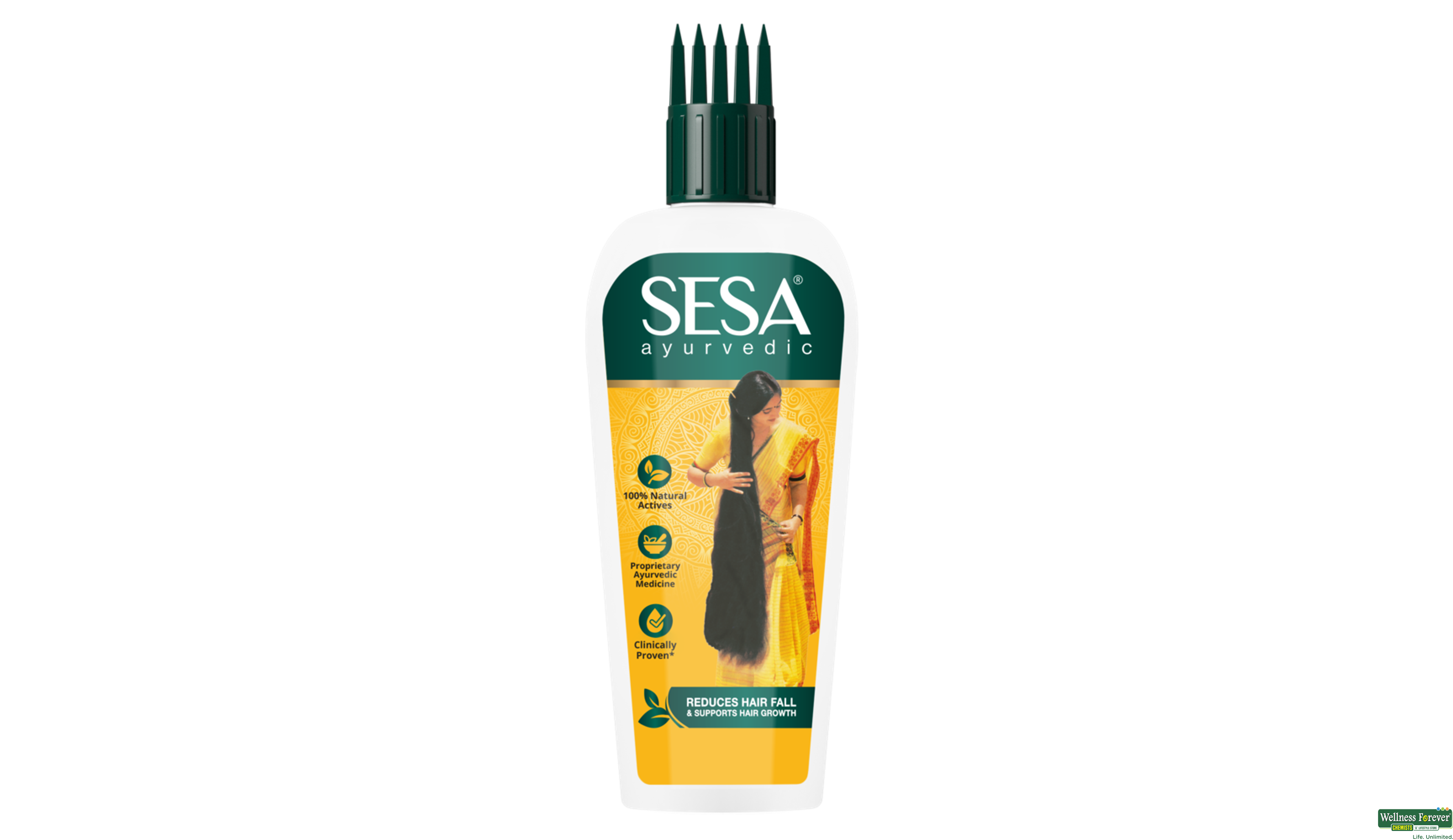 SESA HR/OIL 200ML- 4, 200ML, null