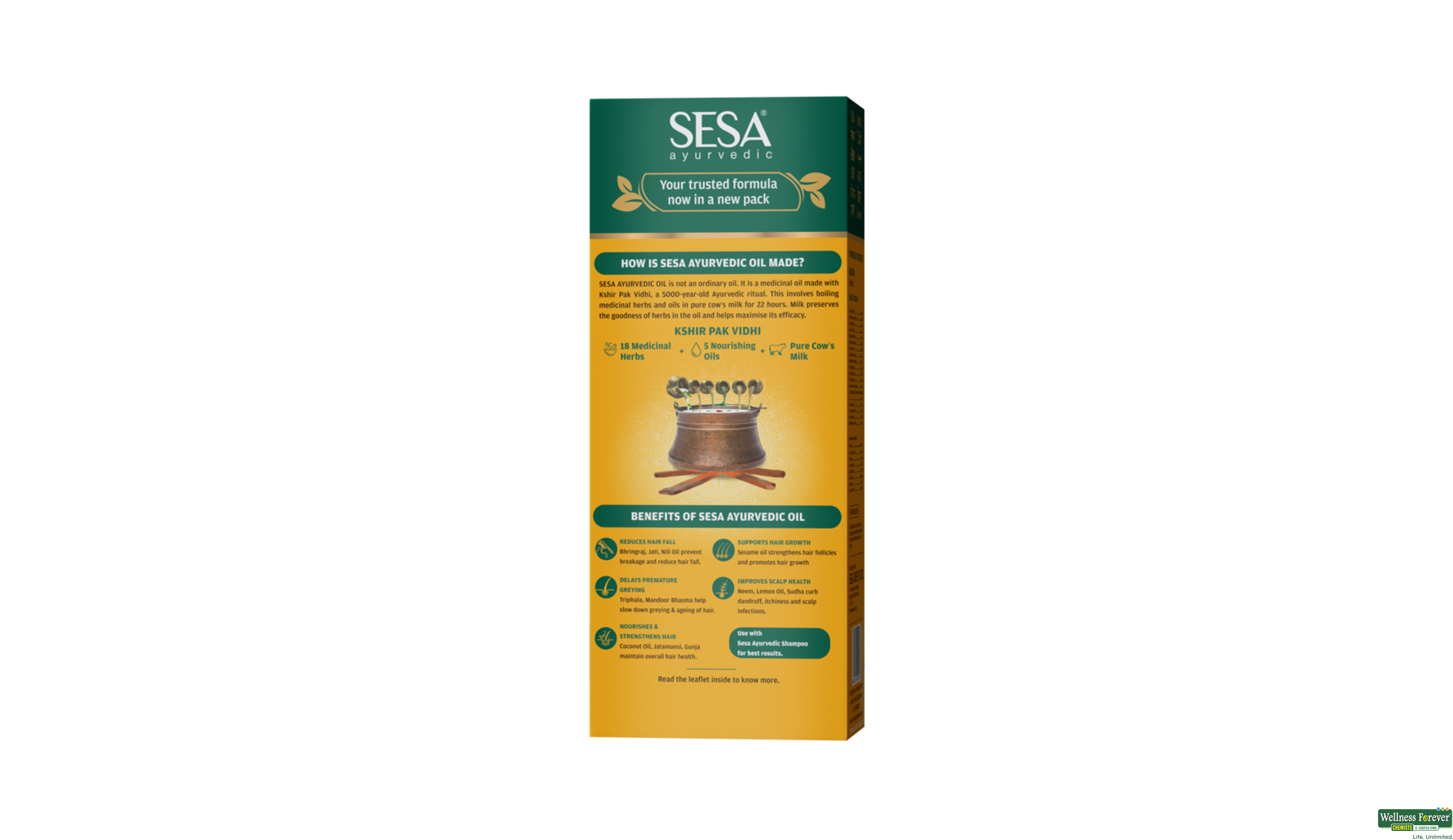 SESA HR/OIL 200ML- 10, 200ML, null