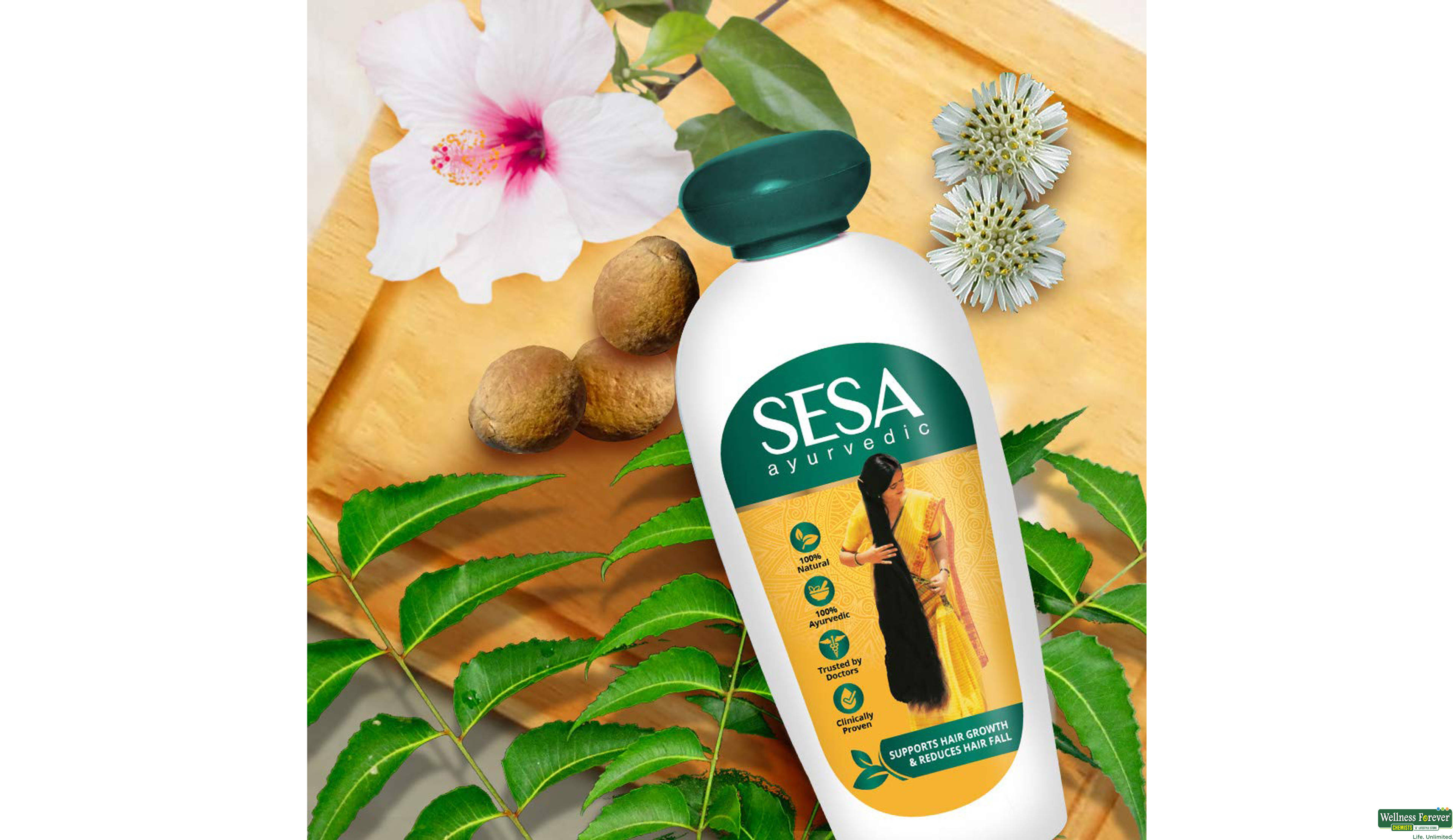 SESA HR/OIL 200ML- 11, 200ML, null