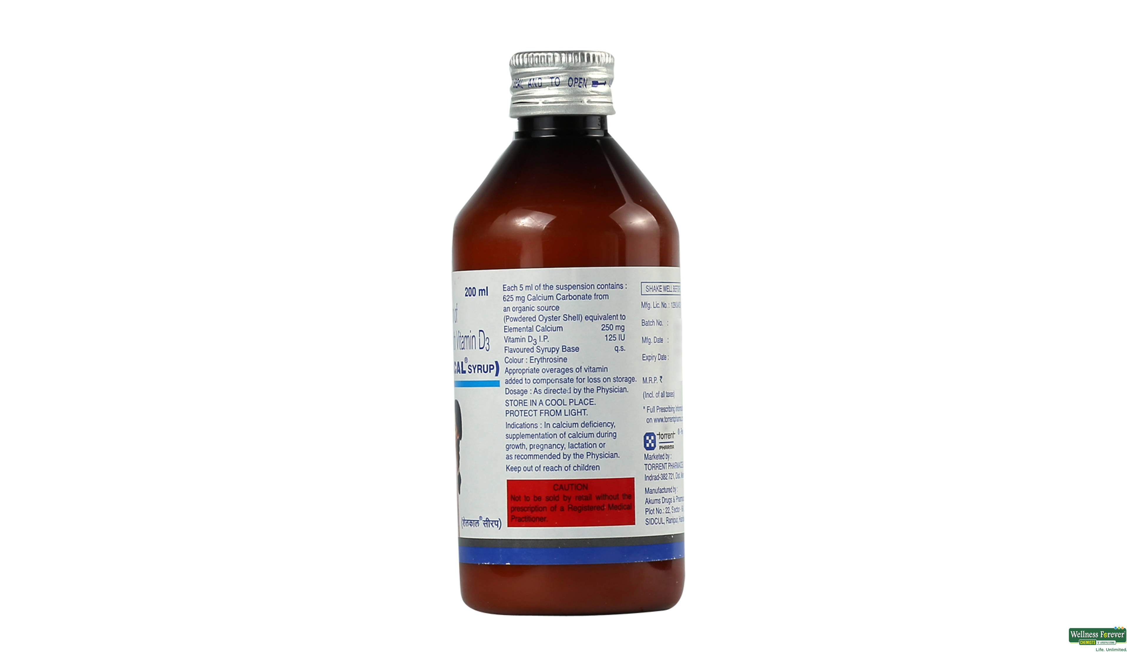 SHELCAL SYP 200ML- 2, 200ML, null