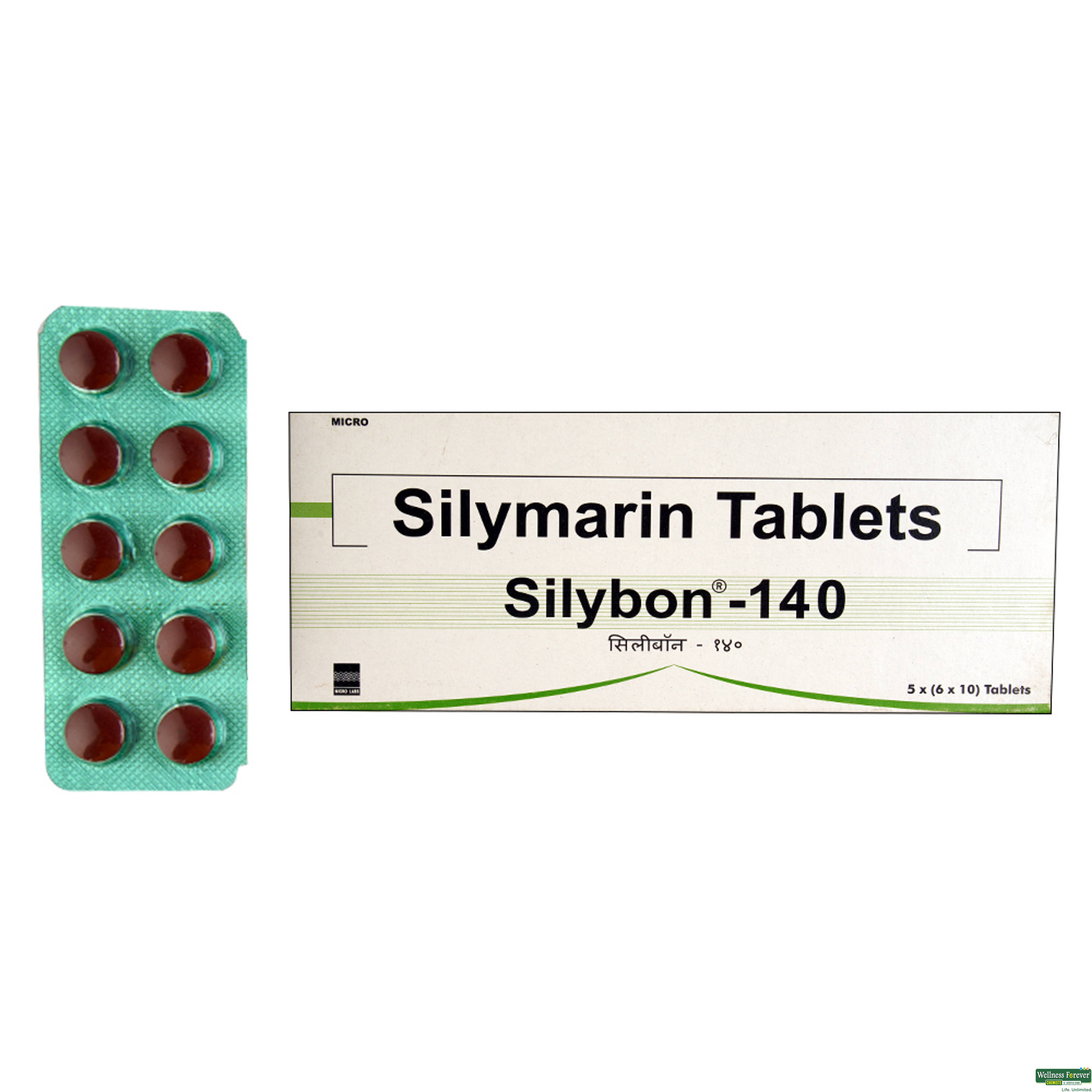 SILYBON 140MG 10TAB-image