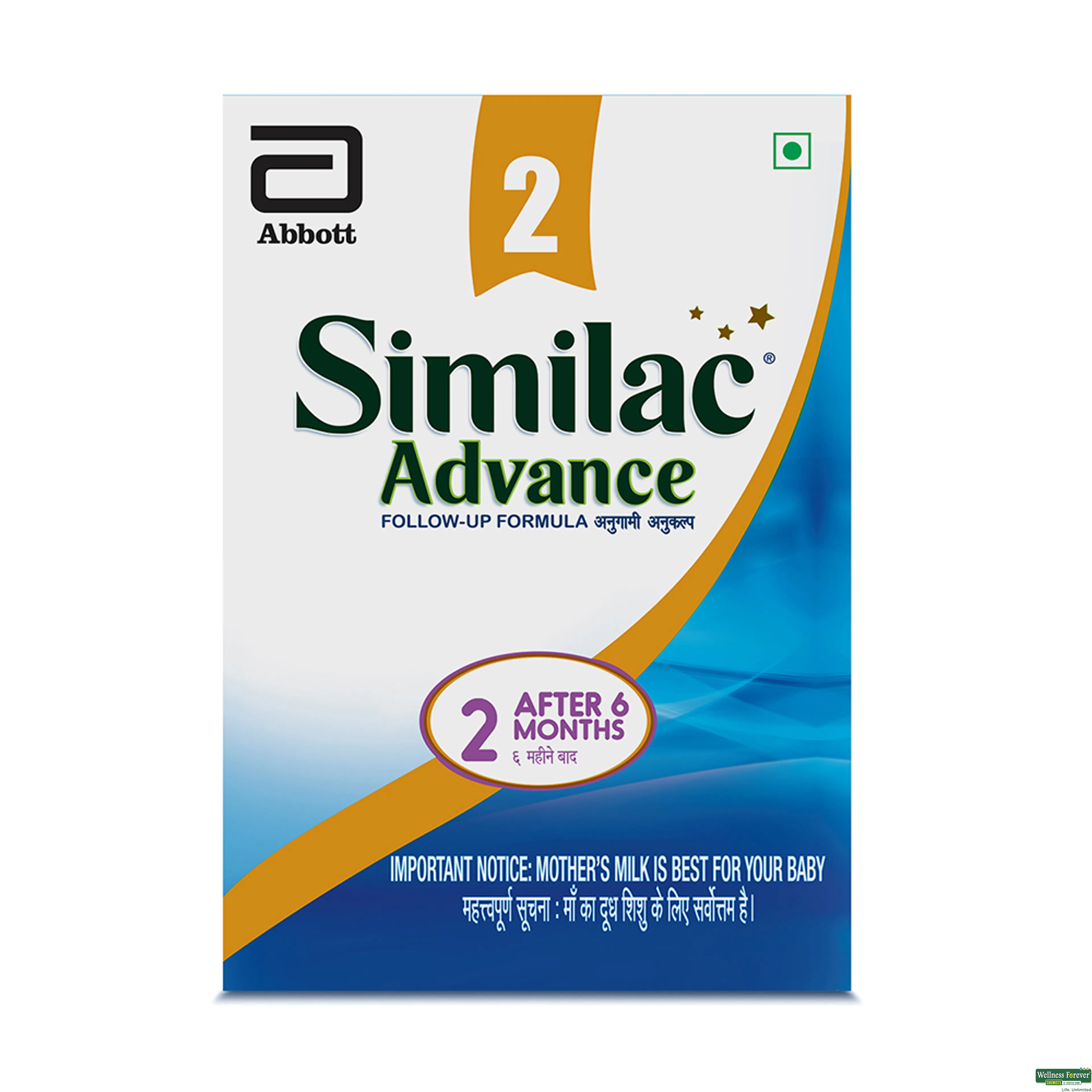 SIMILAC PWDR ADVANCE 2 400GM-image