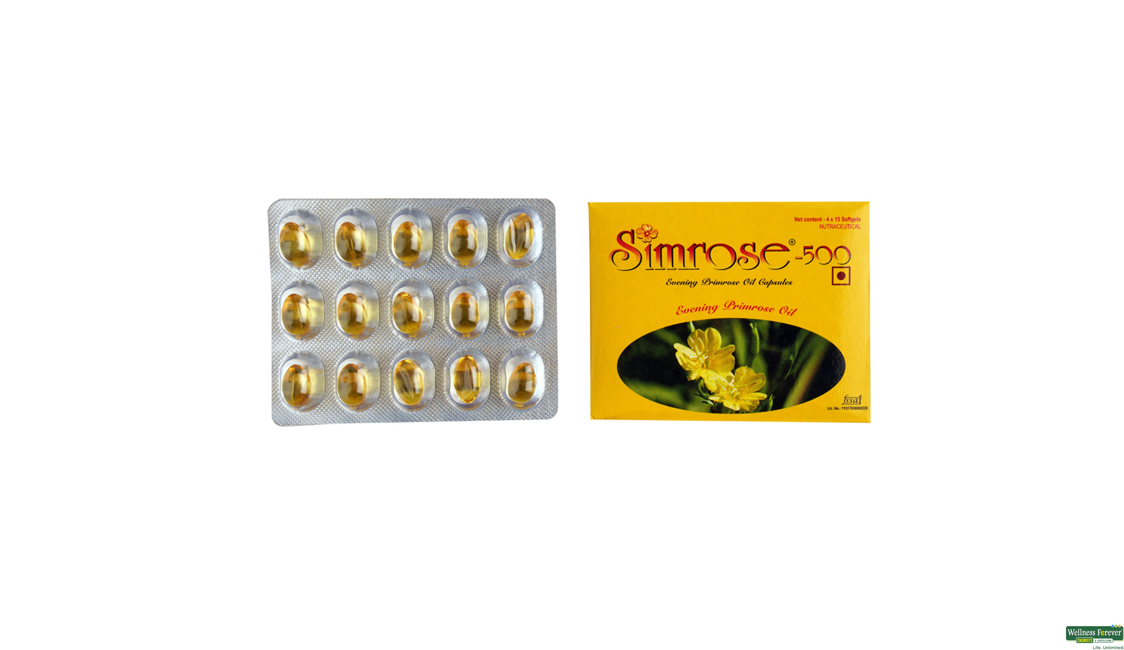 SIMROSE 15CAP- 1, 15CAP, 