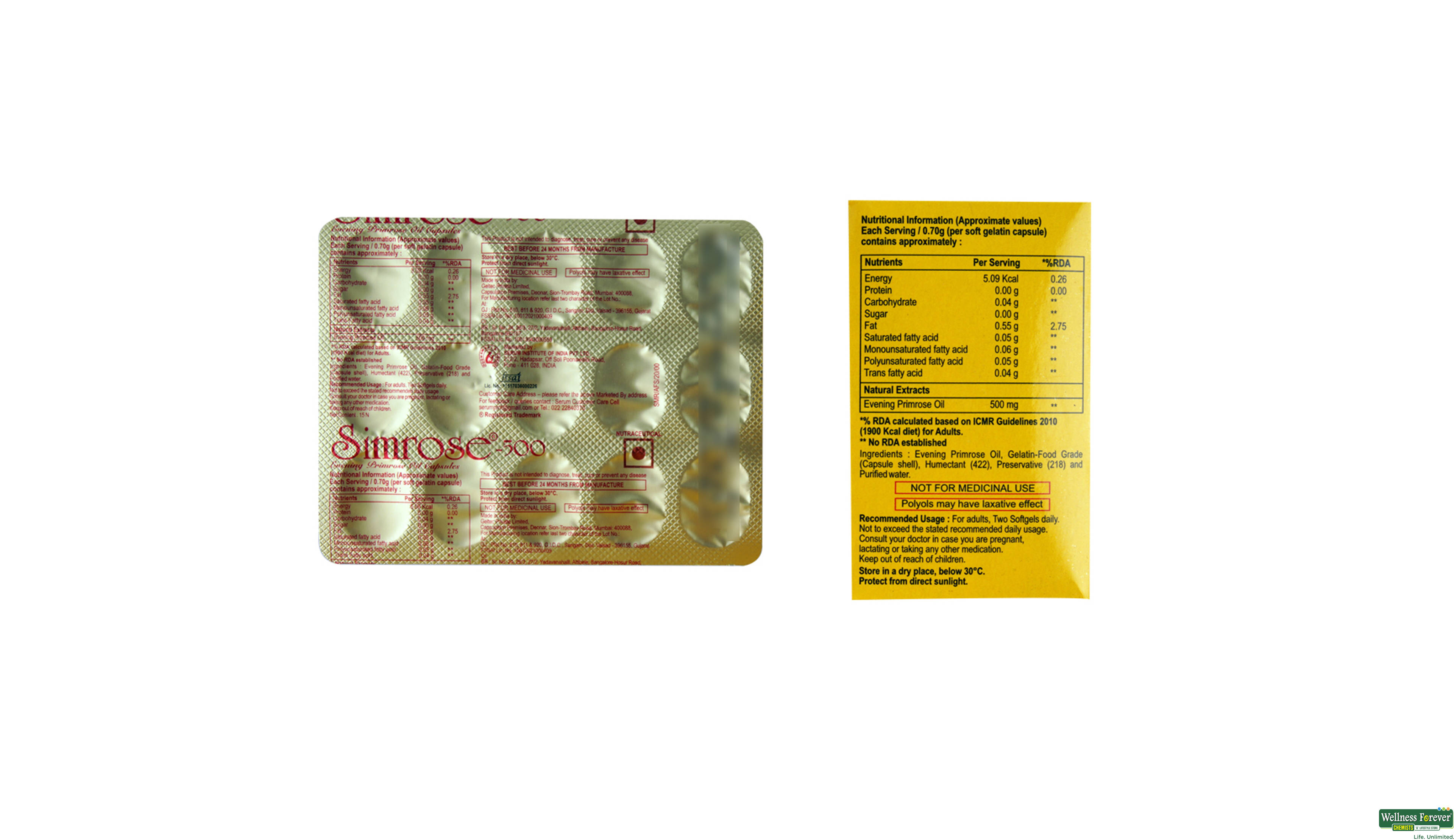 SIMROSE 15CAP- 2, 15CAP, 
