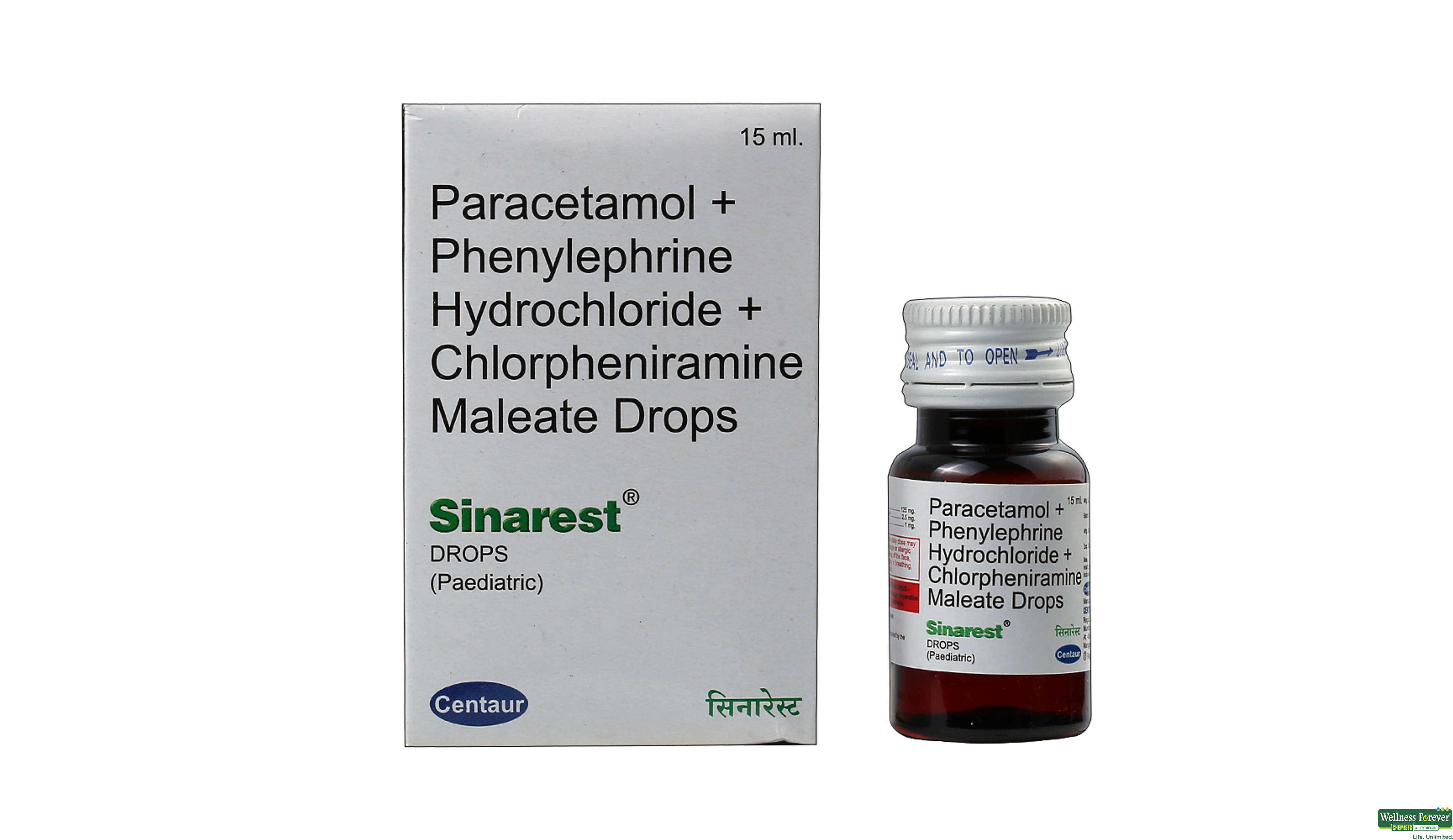 SINAREST ORAL DROP 15ML- 1, 15ML, null
