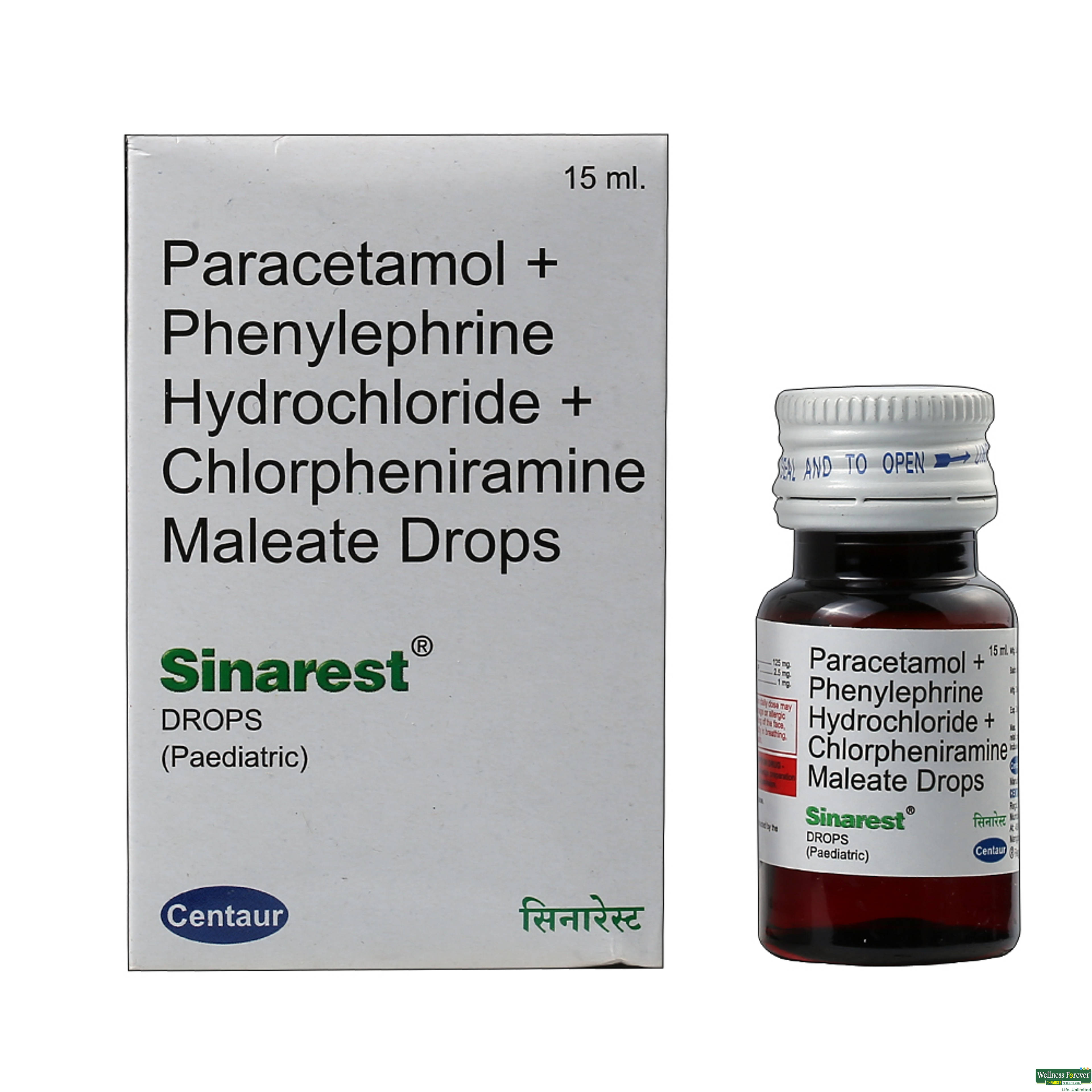 SINAREST ORAL DROP 15ML-image