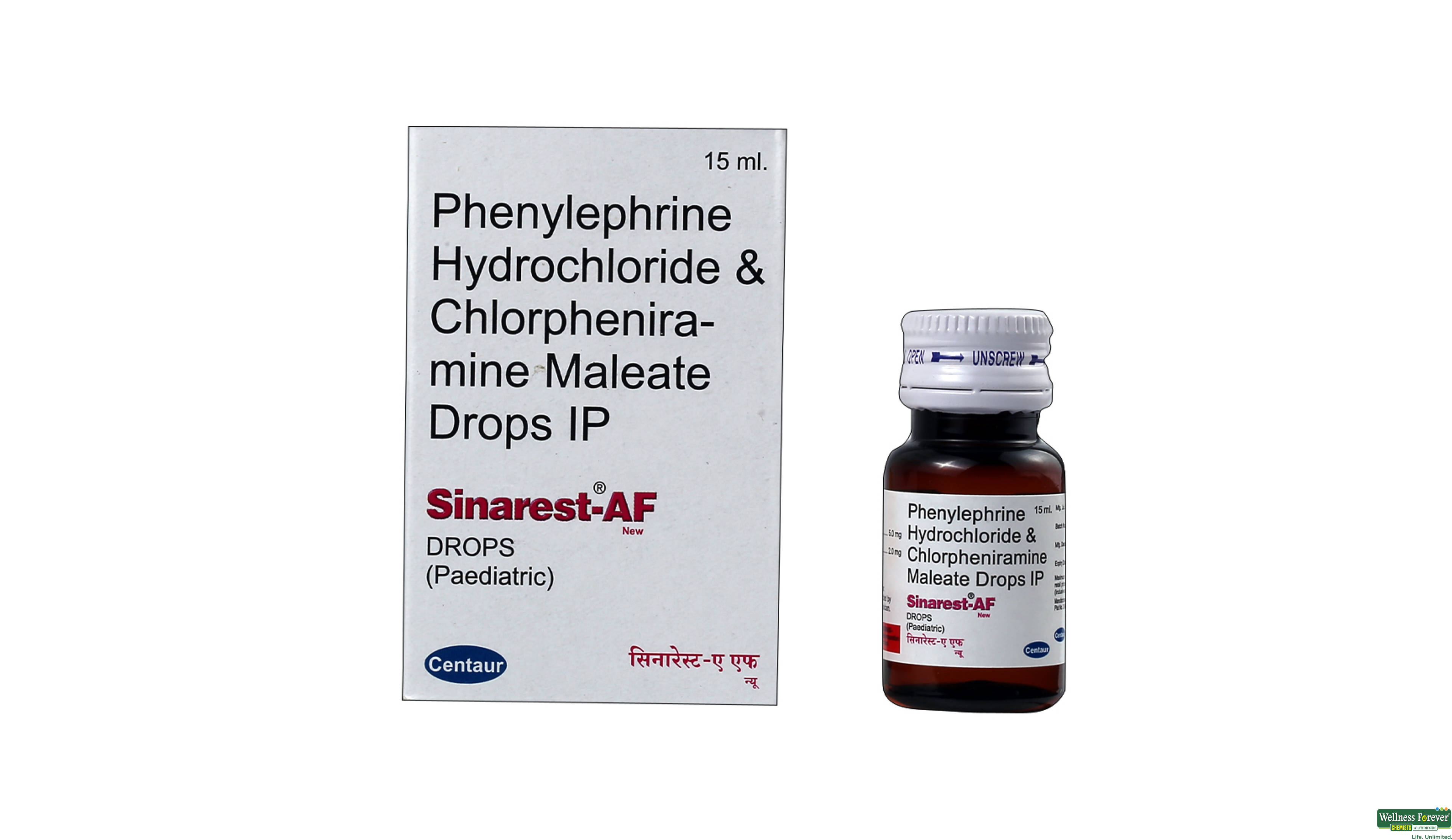 SINAREST-AF ORAL DROP 15ML- 1, 15ML, null