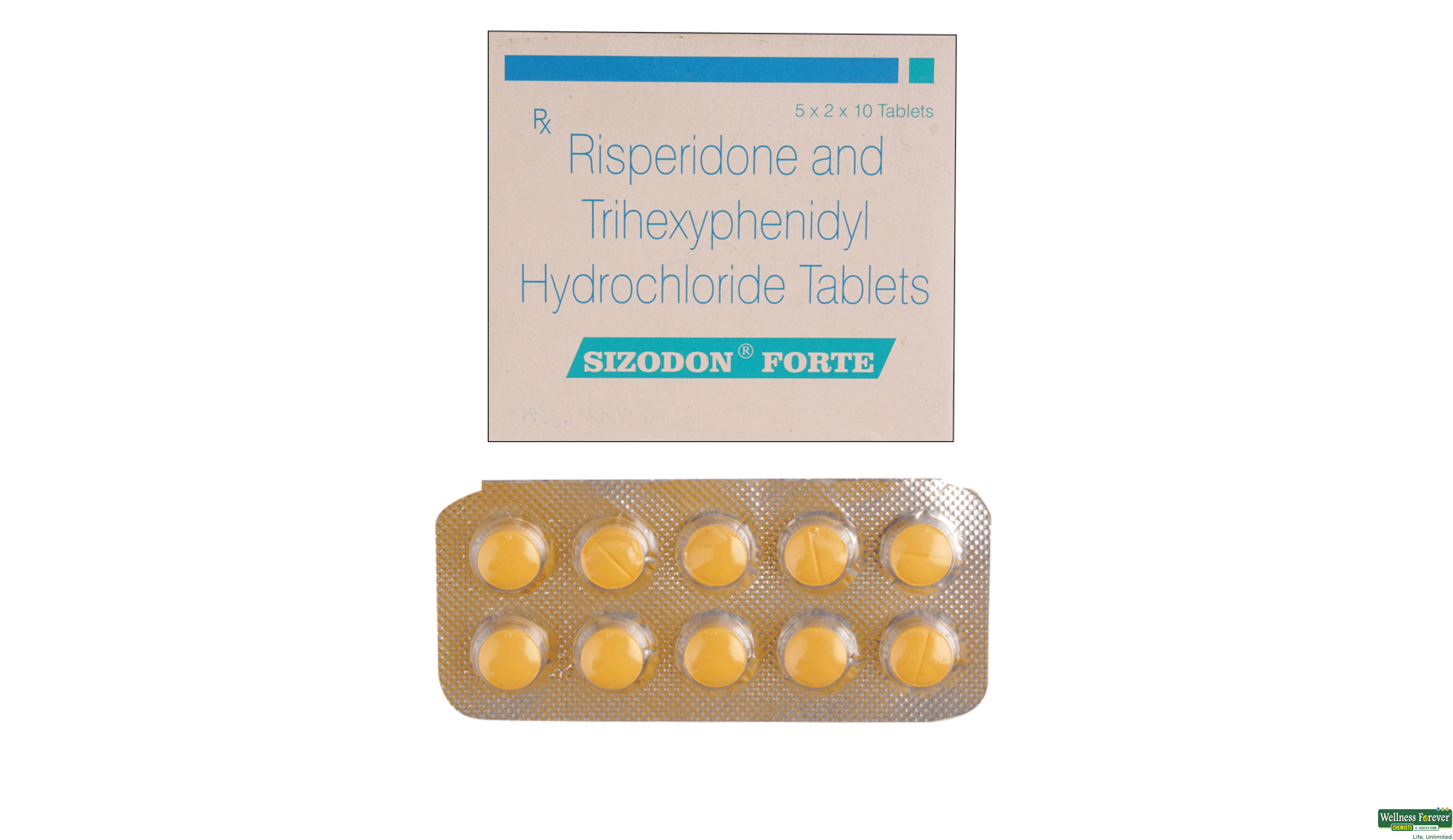 SIZODON-FORTE 10TAB- 1, 10TAB, 