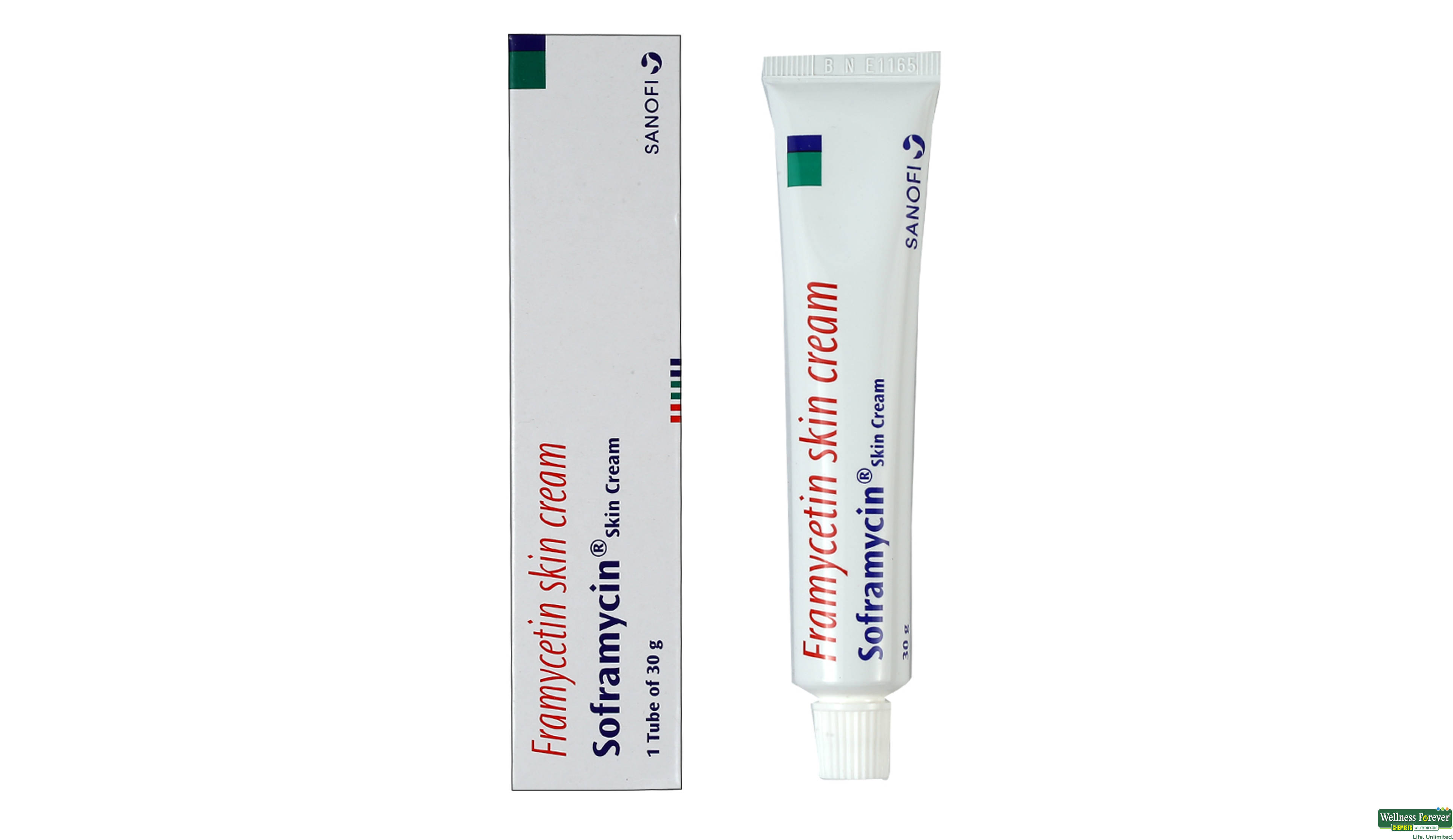 SOFRAMYCIN CREAM 30GM- 1, 30GM, 