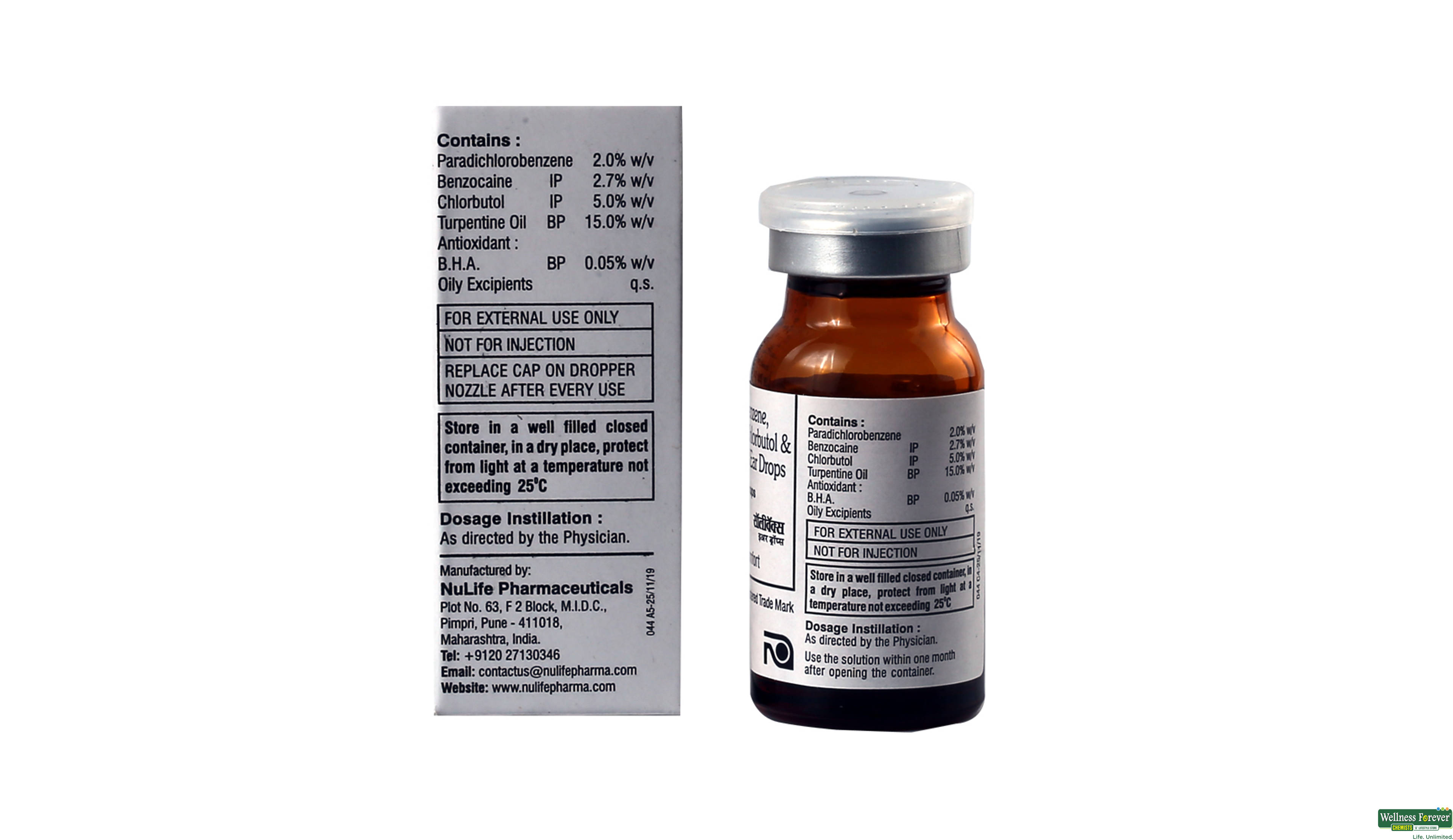 SOLIWAX EAR/DROP 10ML- 2, 10ML, 
