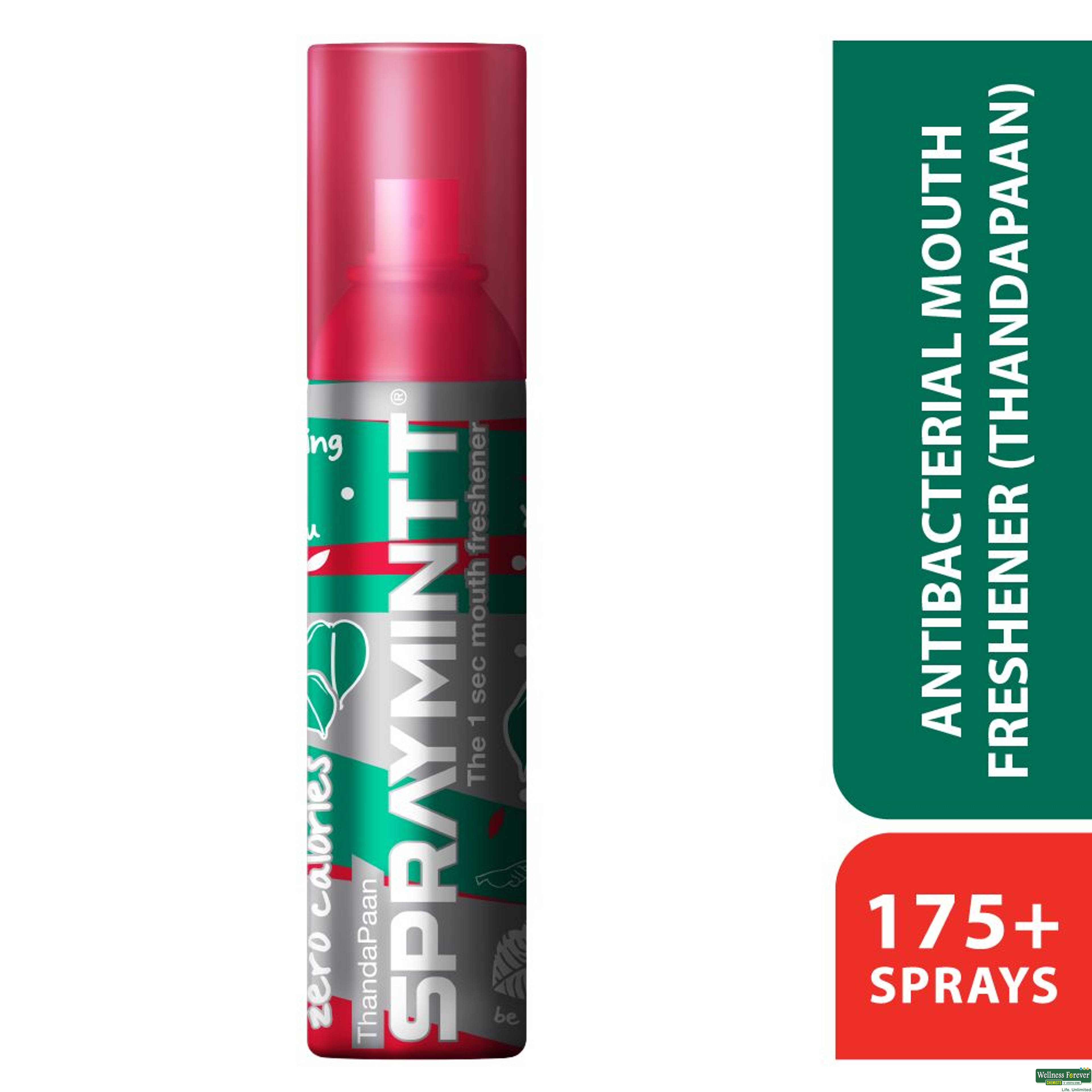 SPRAYMINT M/SPRAY THANDA PAN 15GM-image