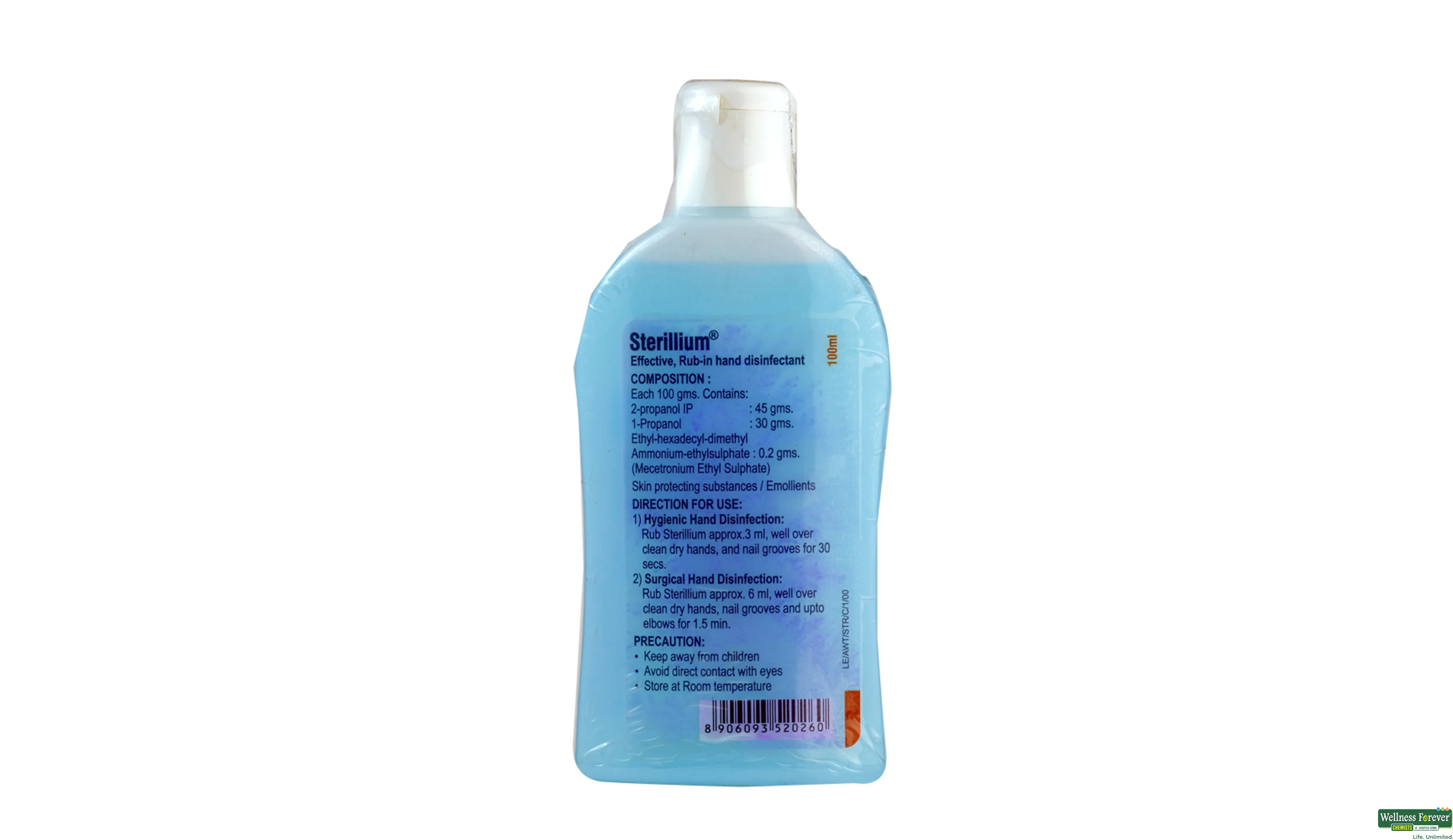 STERILIUM DISINFE 100ML RAMA- 2, 100ML, 