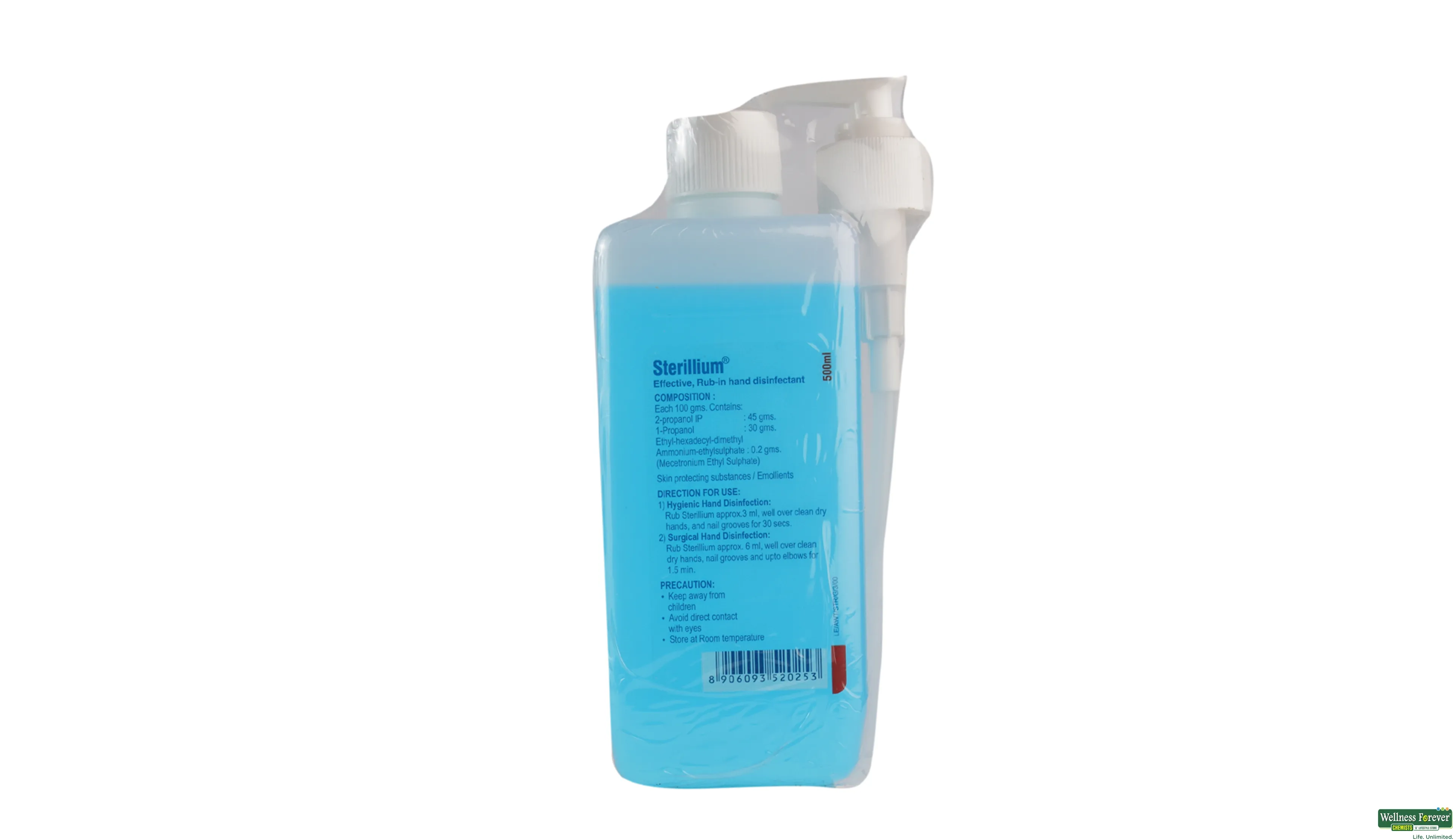 STERILIUM DISINFE 500ML RAMA- 2, 500ML, 