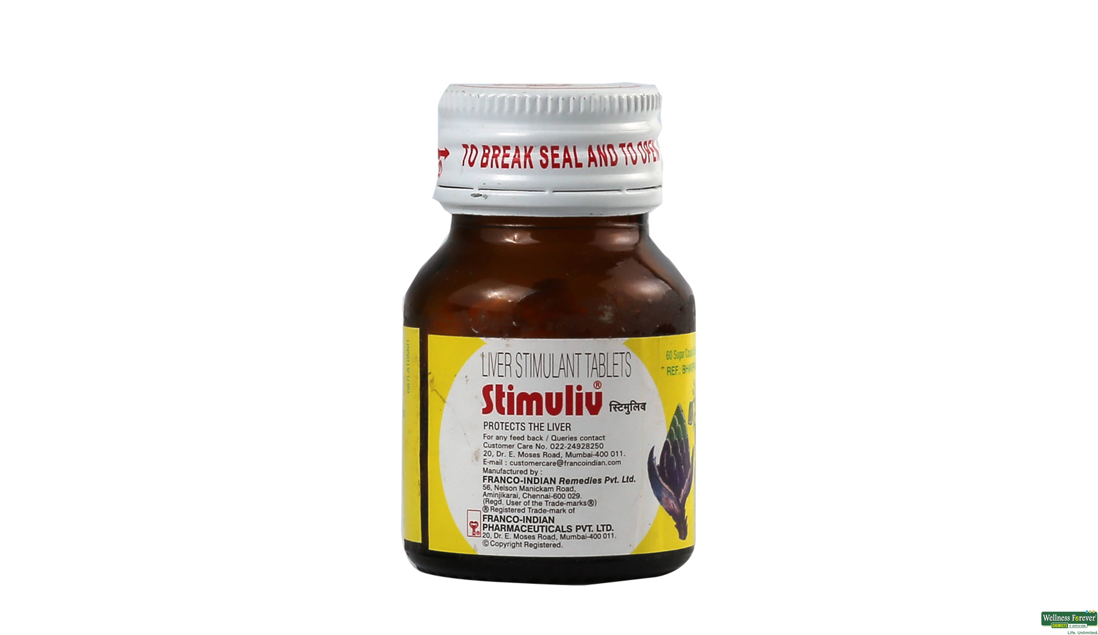 STIMULIV 60TAB- 1, 60TAB, null