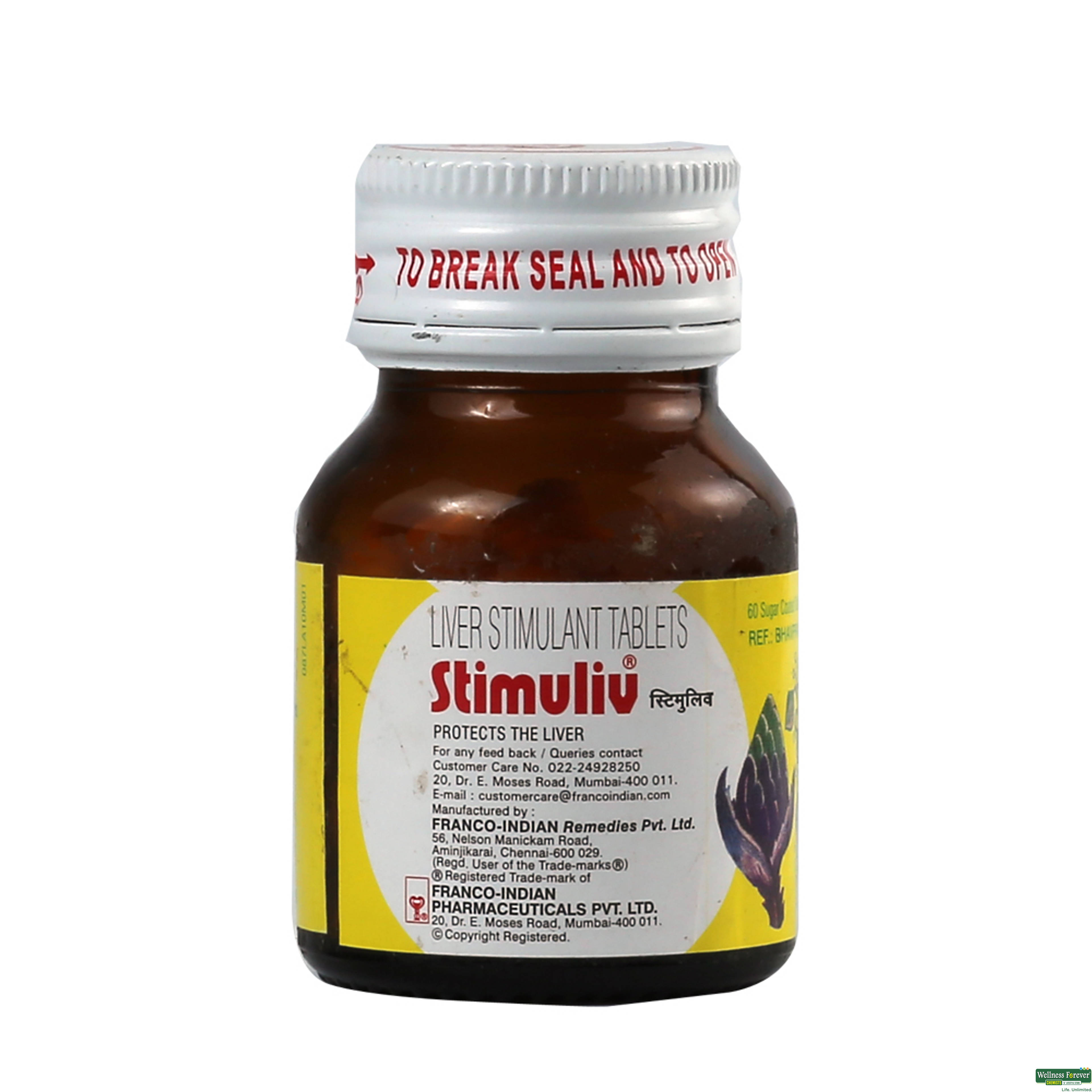 Stimuliv 60 Tablets-image