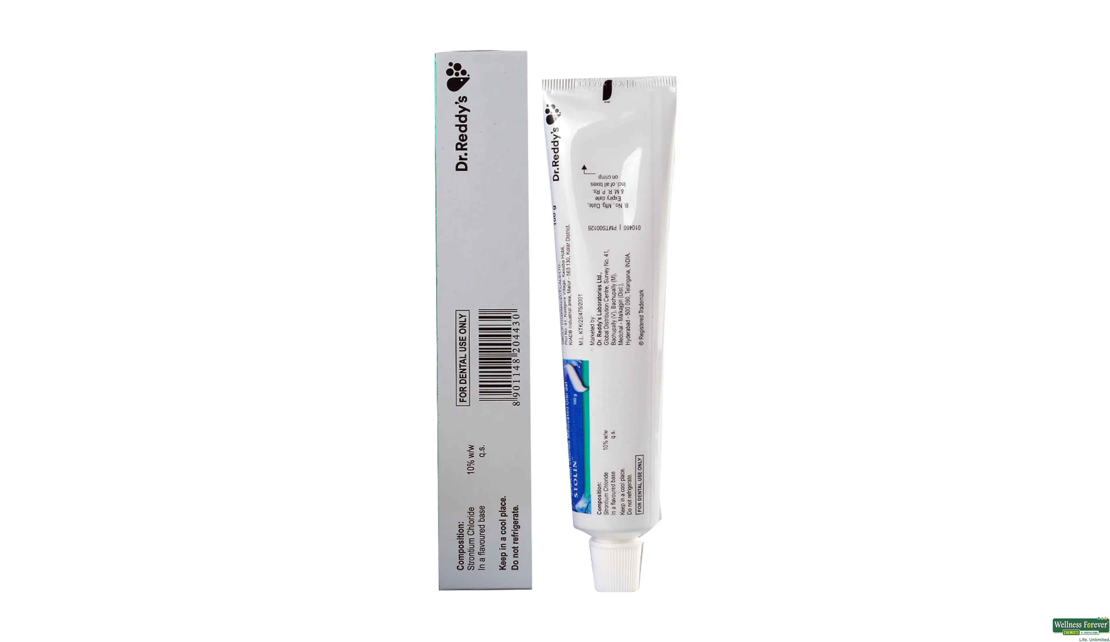 STOLIN T/PASTE 100GM- 2, 100GM, null