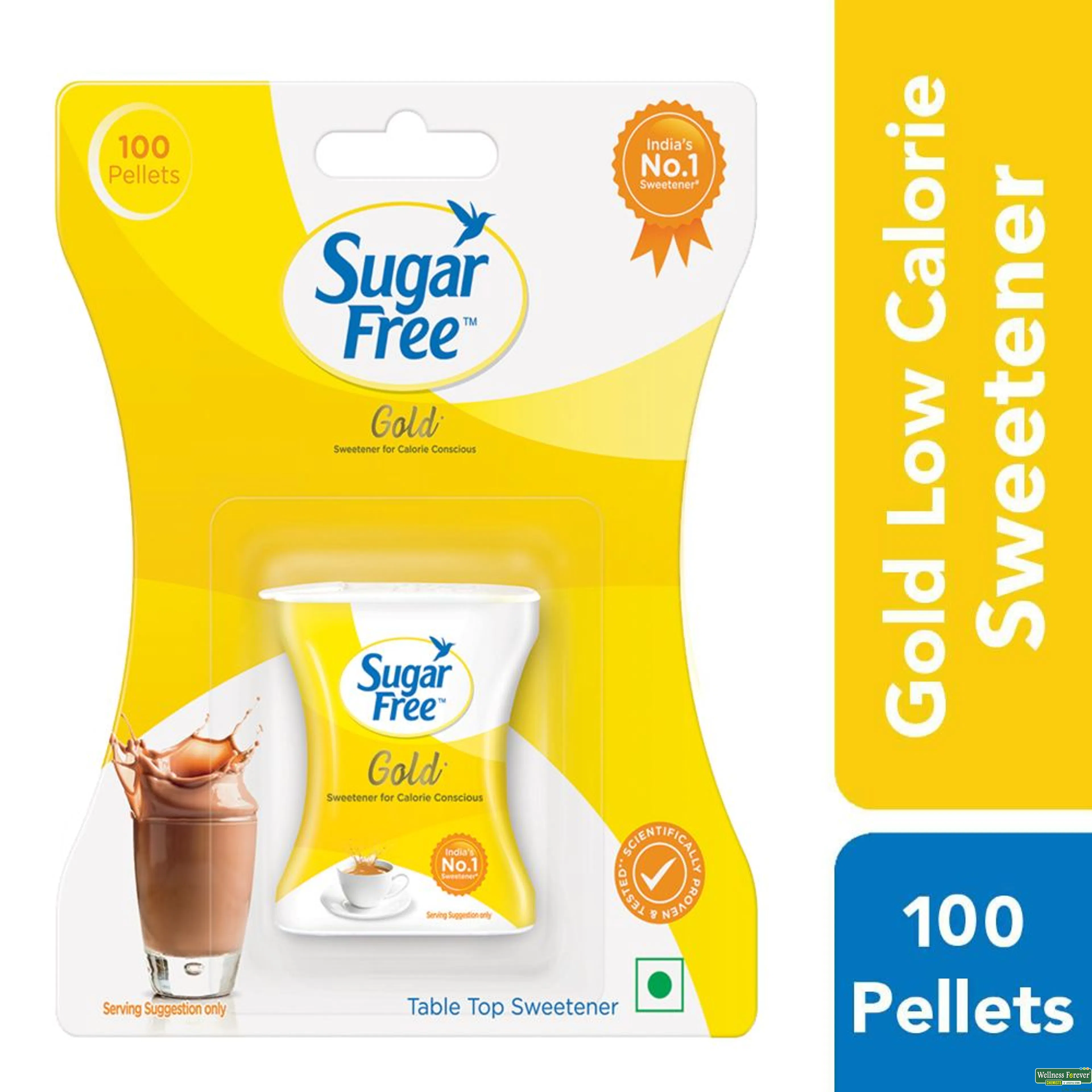 SUGAR FREE GOLD 100TAB-image