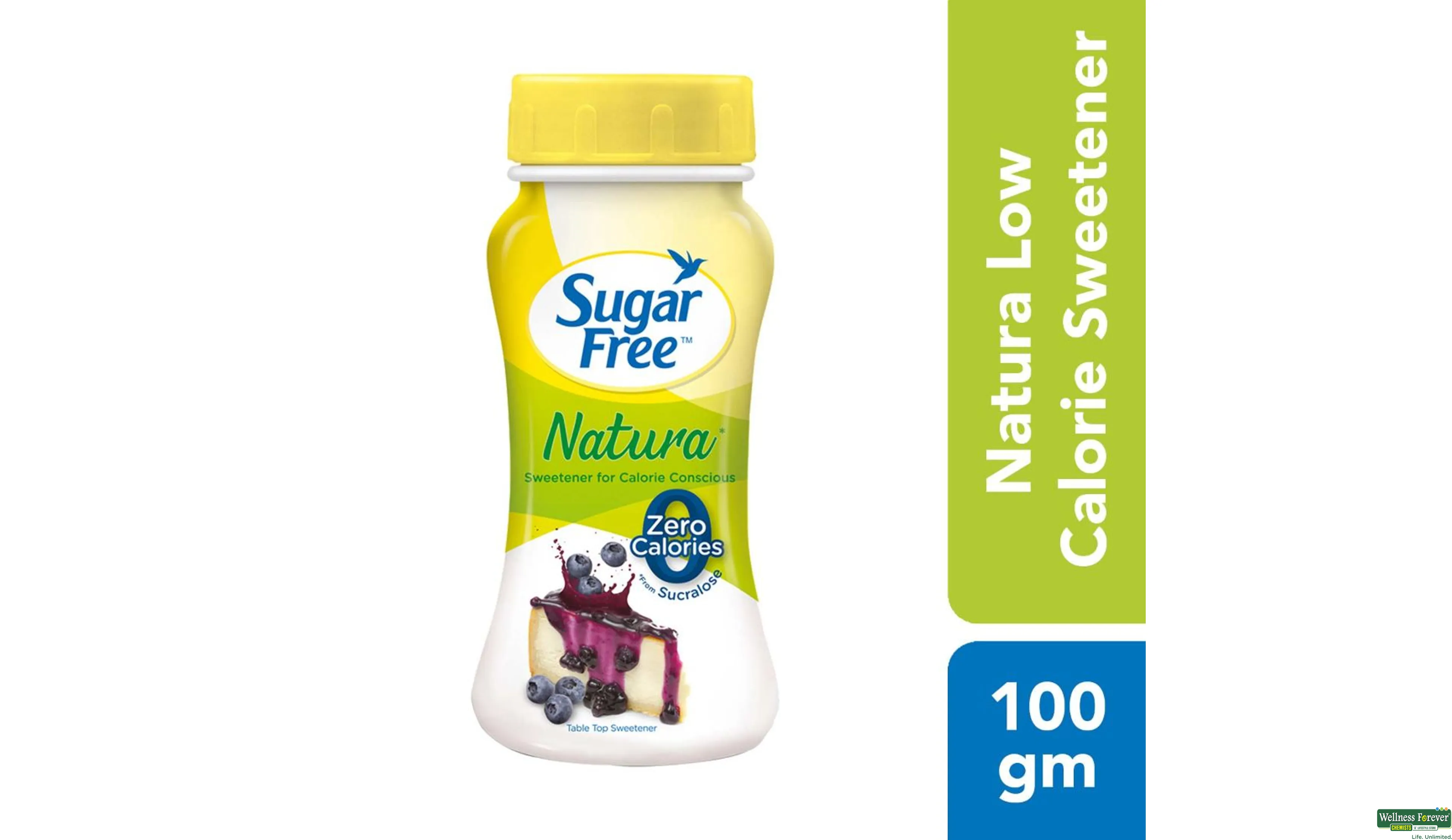 SUGAR FREE NATURA PWDR 100GM- 1, 100GM, null