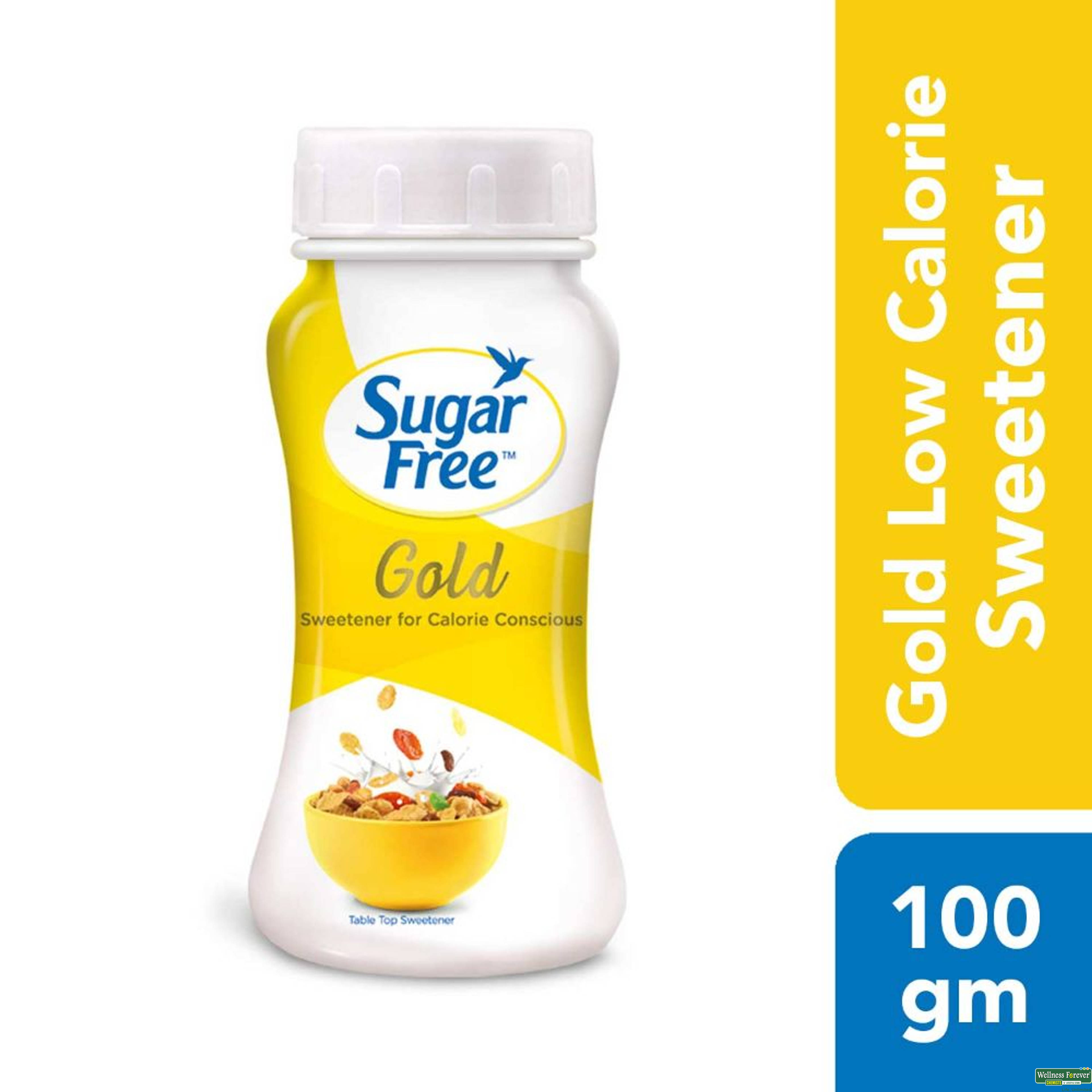 Sugar Free Gold Powder Jar, 100 g-image