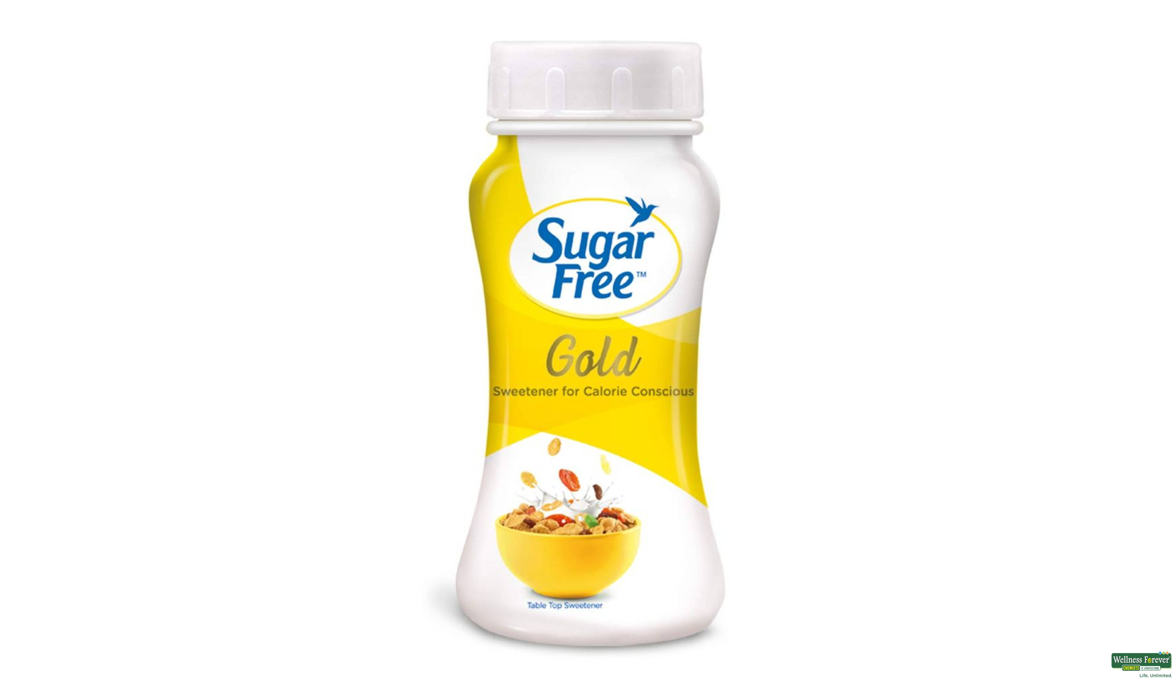 SUGAR FREE GOLD PWDR 100GM- 2, 100GM, null